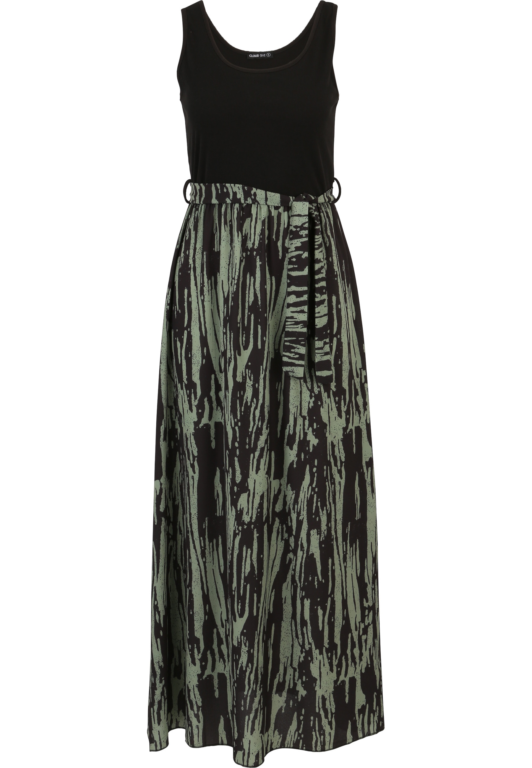CLOUD 5IVE Shirtkleid "CLOUD 5IVE" 1 Stk. tlg.
