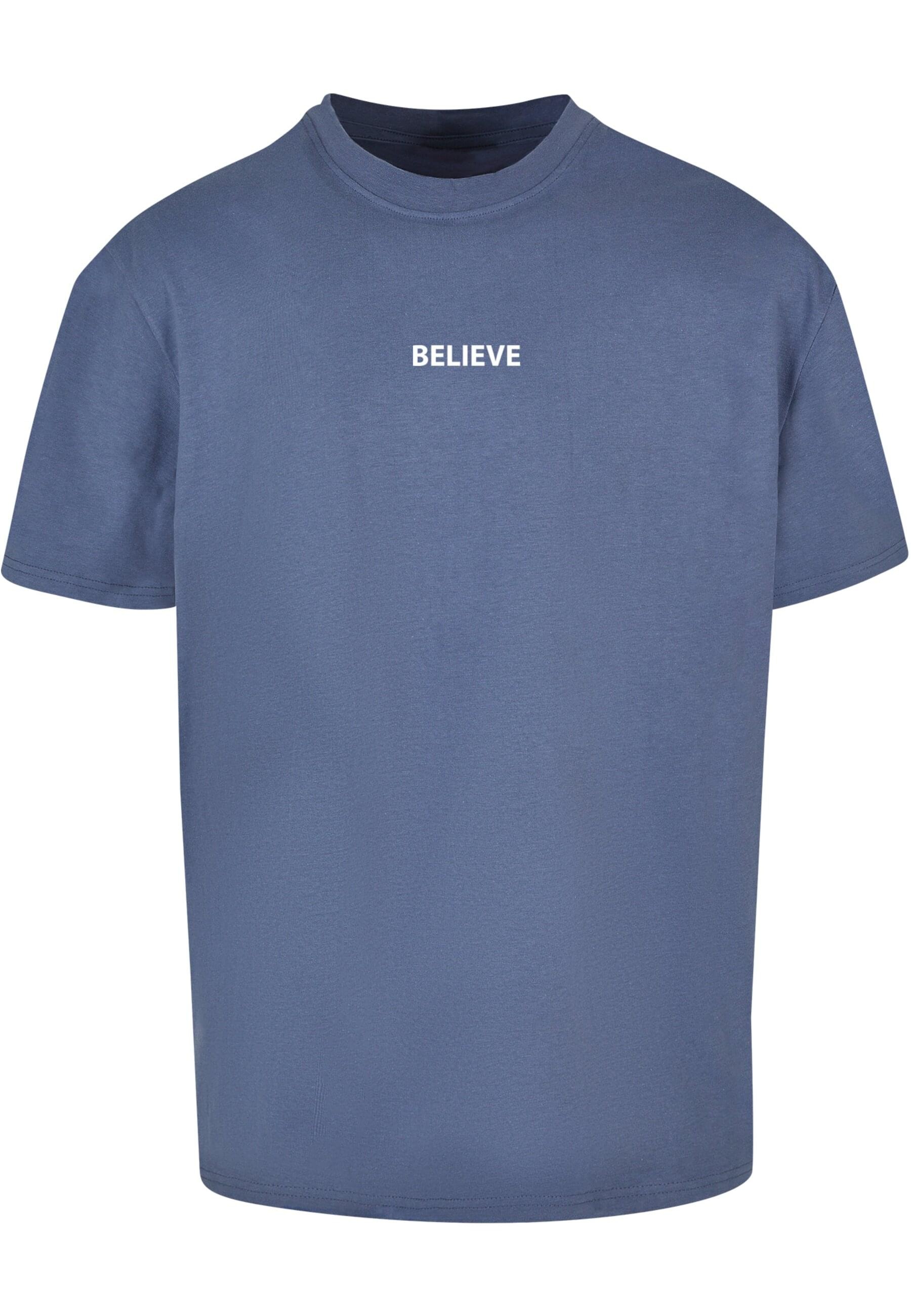 Mister Tee Herren T-Shirt 'Believe Nothing' – Vielseitig, Bequem & Aus Hochwertigem Baumwollmix