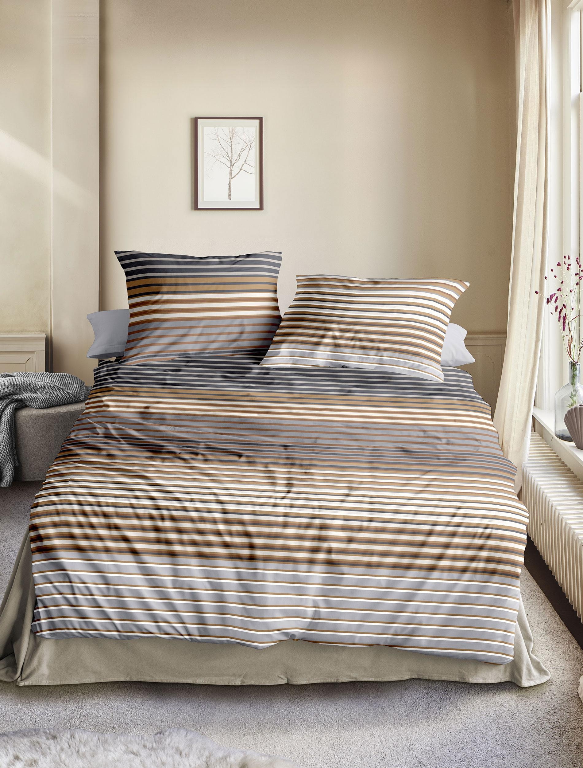 Irisette Bettwäsche "Lotus 8578" 2 Stk. tlg. atmungsaktiv günstig online kaufen