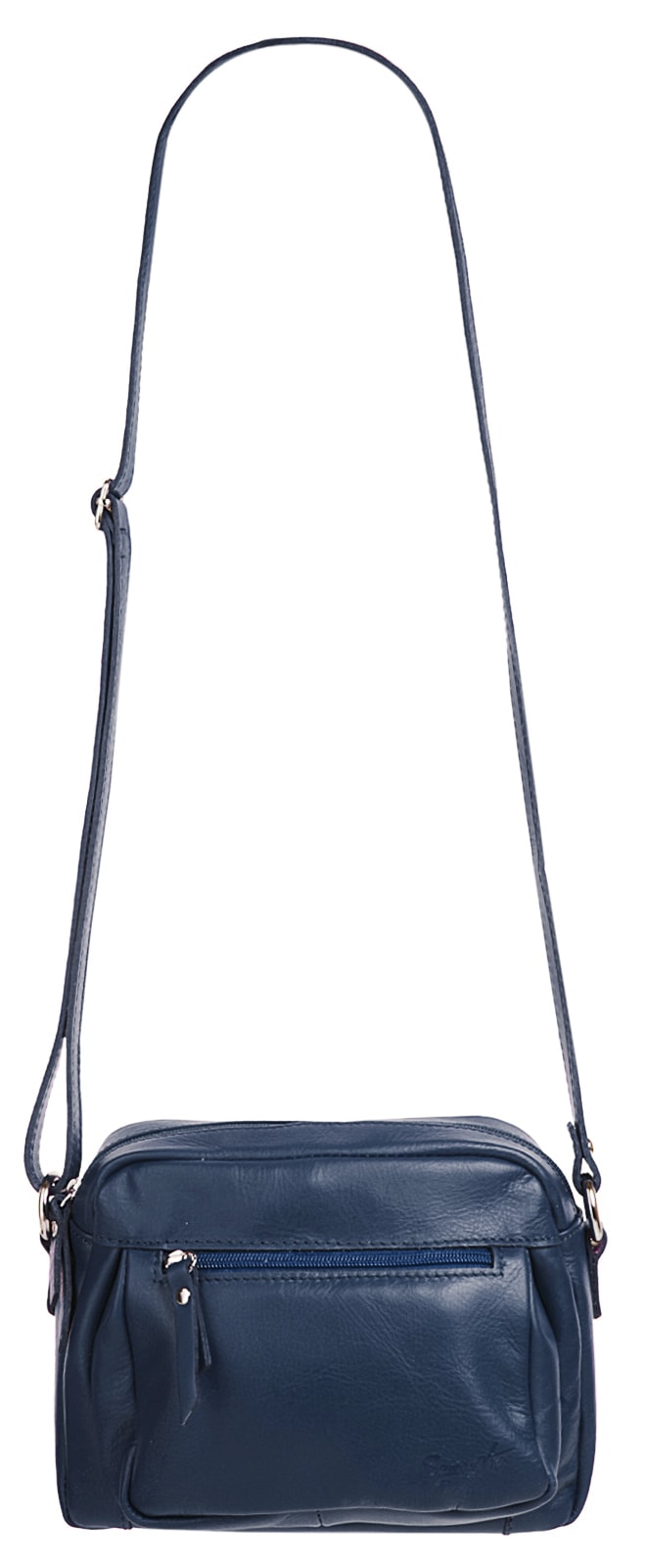 Samantha Look Umhängetasche »SAMANTHA LOOK Damen echt Leder« echt Leder