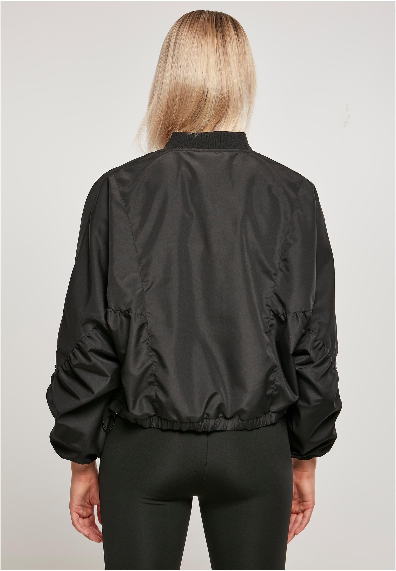 Recycled ohne St.), Bomber URBAN Jacket«, kaufen CLASSICS Ladies Kapuze für | (1 Sommerjacke »Damen BAUR Batwing