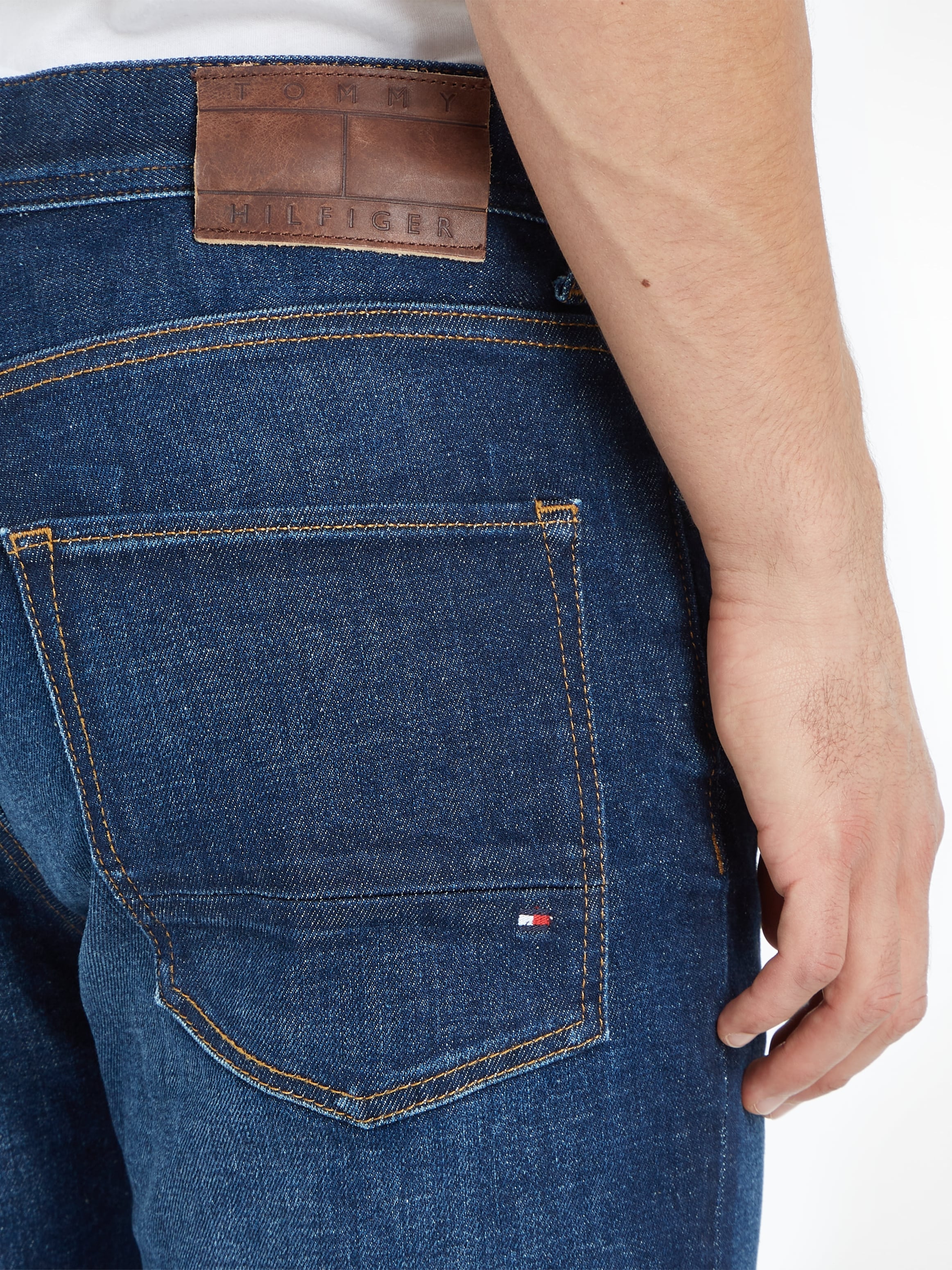 Tommy Hilfiger Straight-Jeans »STRAIGHT DENTON STR CHARLES BLUE«