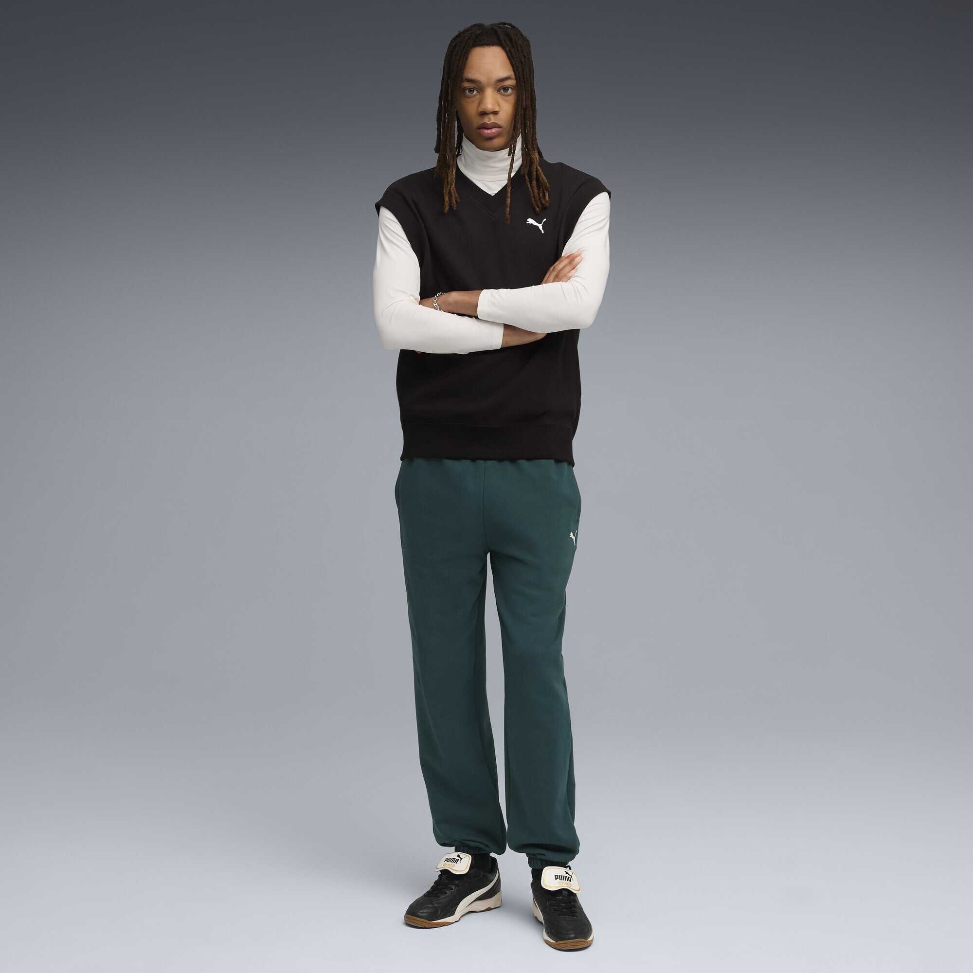 PUMA Sporthose »Wardrobe Essentials Relaxed Jogginghose Herren«