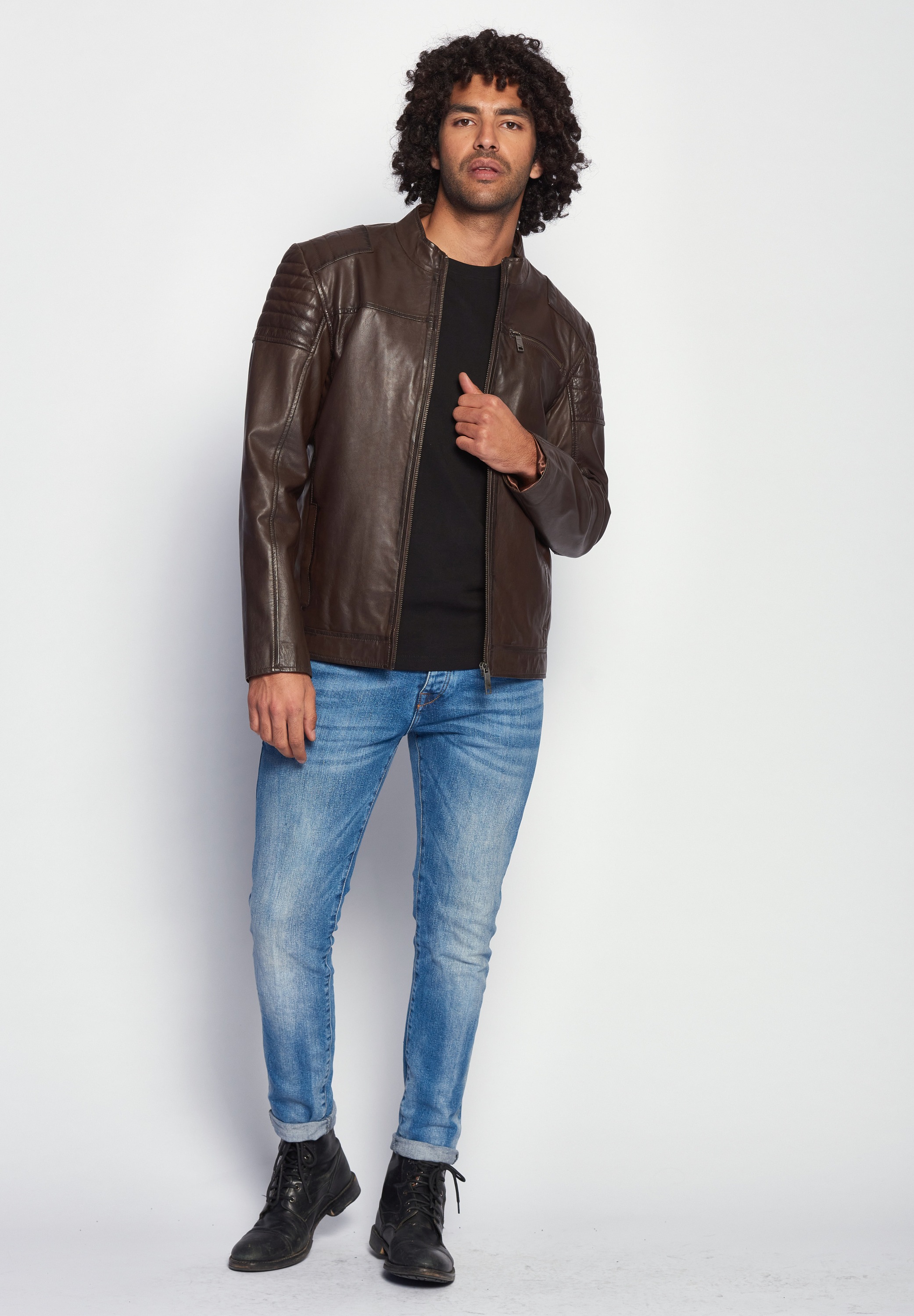 Maze Lederjacke »51Rocha«