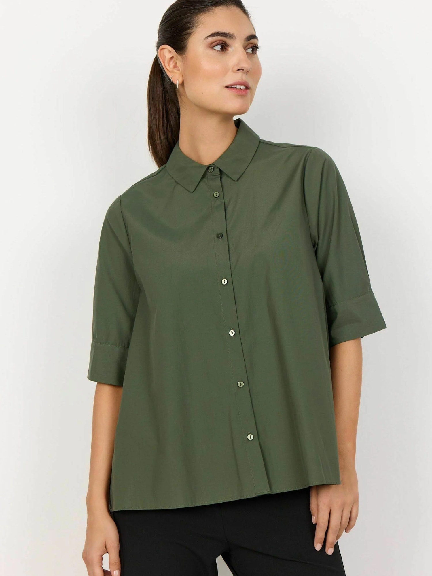 soyaconcept Langarmhemd »Soya Concept Shirt SC-NETTI 39«