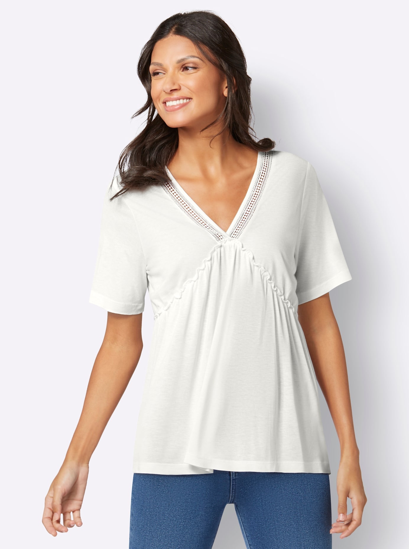 Classic Basics Tunikashirt »Shirttunika«, (1 tlg.)