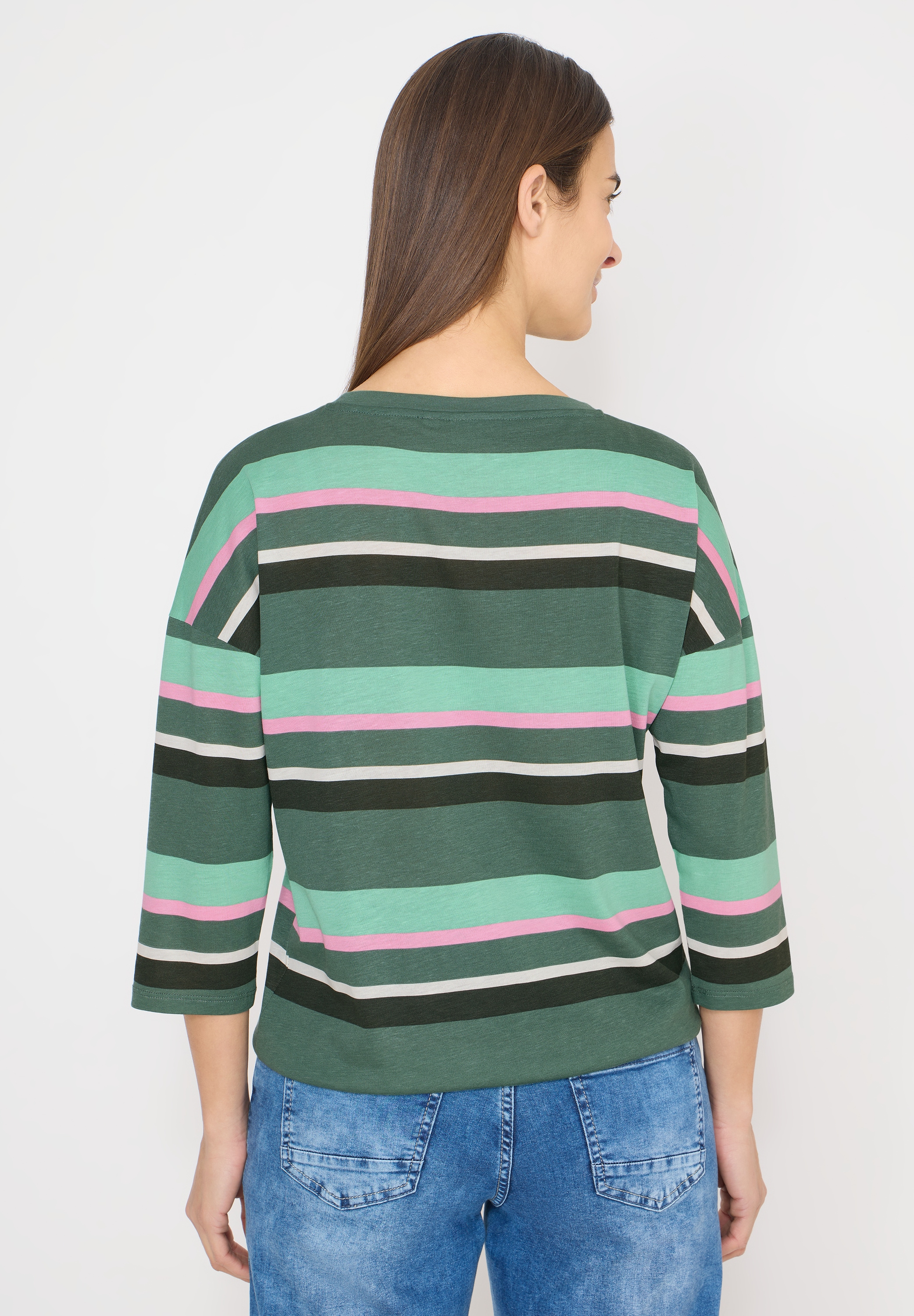 Cecil 3/4-Arm-Shirt mit 3/4 Ärmeln