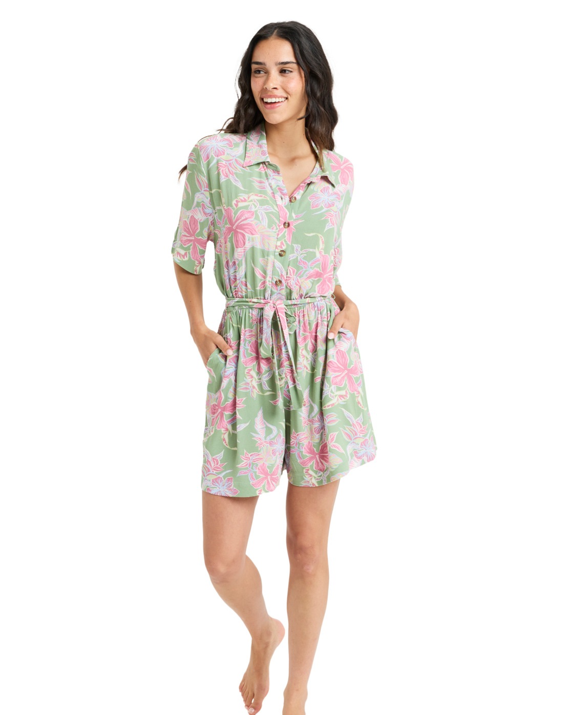 Thumbnail - Roxy Jumpsuit "Real Yesterday"