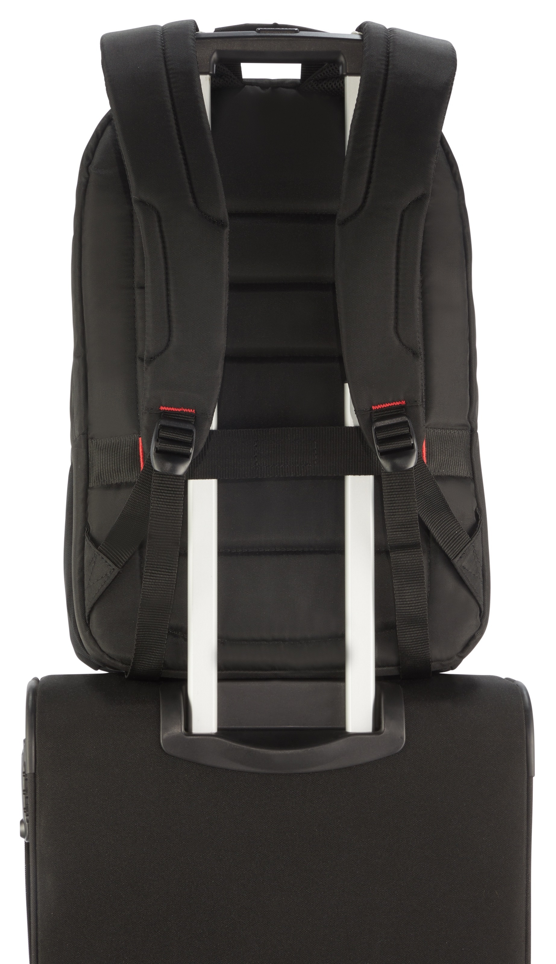 Samsonite Laptoprucksack »GUARDIT 2.0«, Rucksack Trolley-Aufsteck-System Reiserucksack
