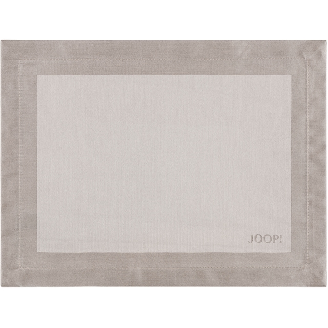 Joop! Platzset »SIGNATURE«, (Set, 2 St.), aus Jacquard-Gewebe gefertigt mit  JOOP! Logo-Dekor kaufen | BAUR