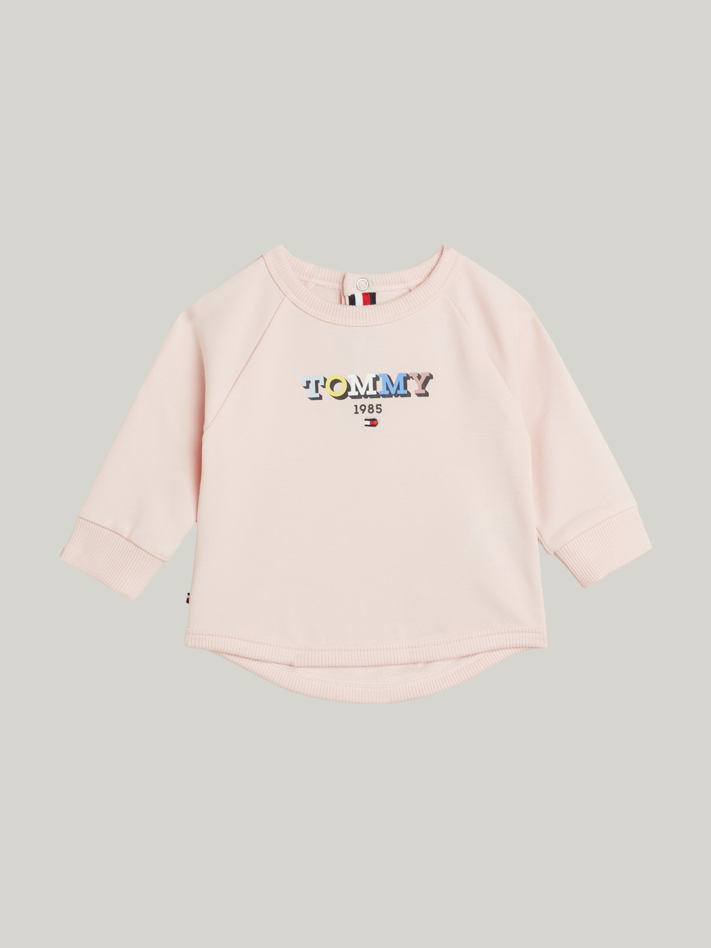 Tommy Hilfiger Sweatshirt »BABY MULTICOLOR TOMMY SWEATSHIRT«, Baby bis 2 Jahre