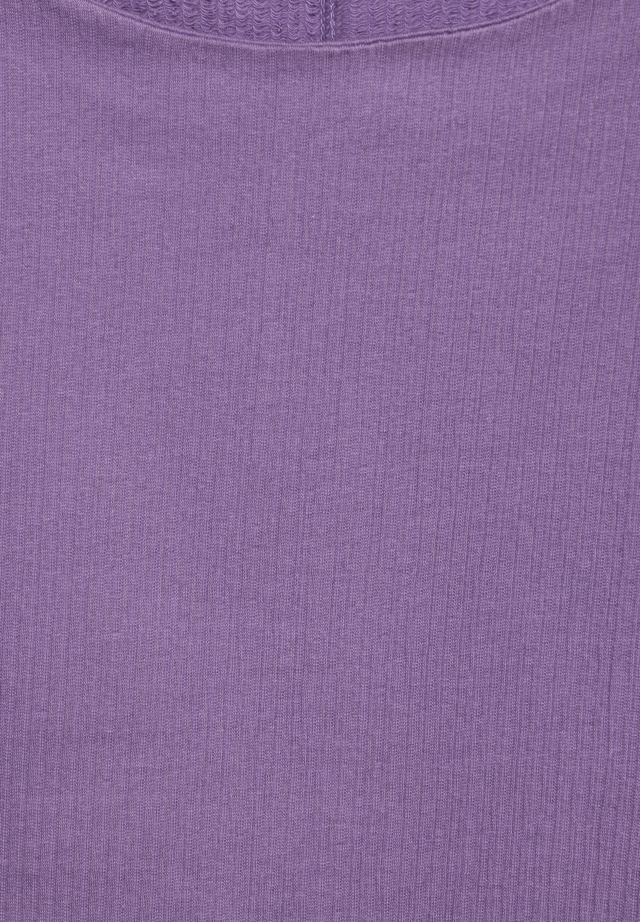 STREET ONE T-Shirt, mit U-Boot-Ausschnitt
