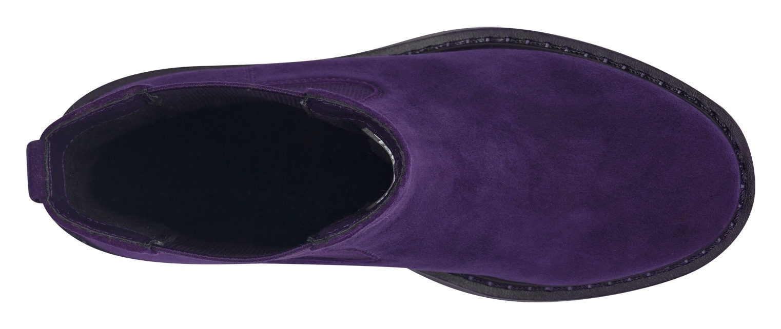 Tamaris Chelseaboots, Blockabsatz, Stiefelette, Businessschuh mit dezenten Ziernähten