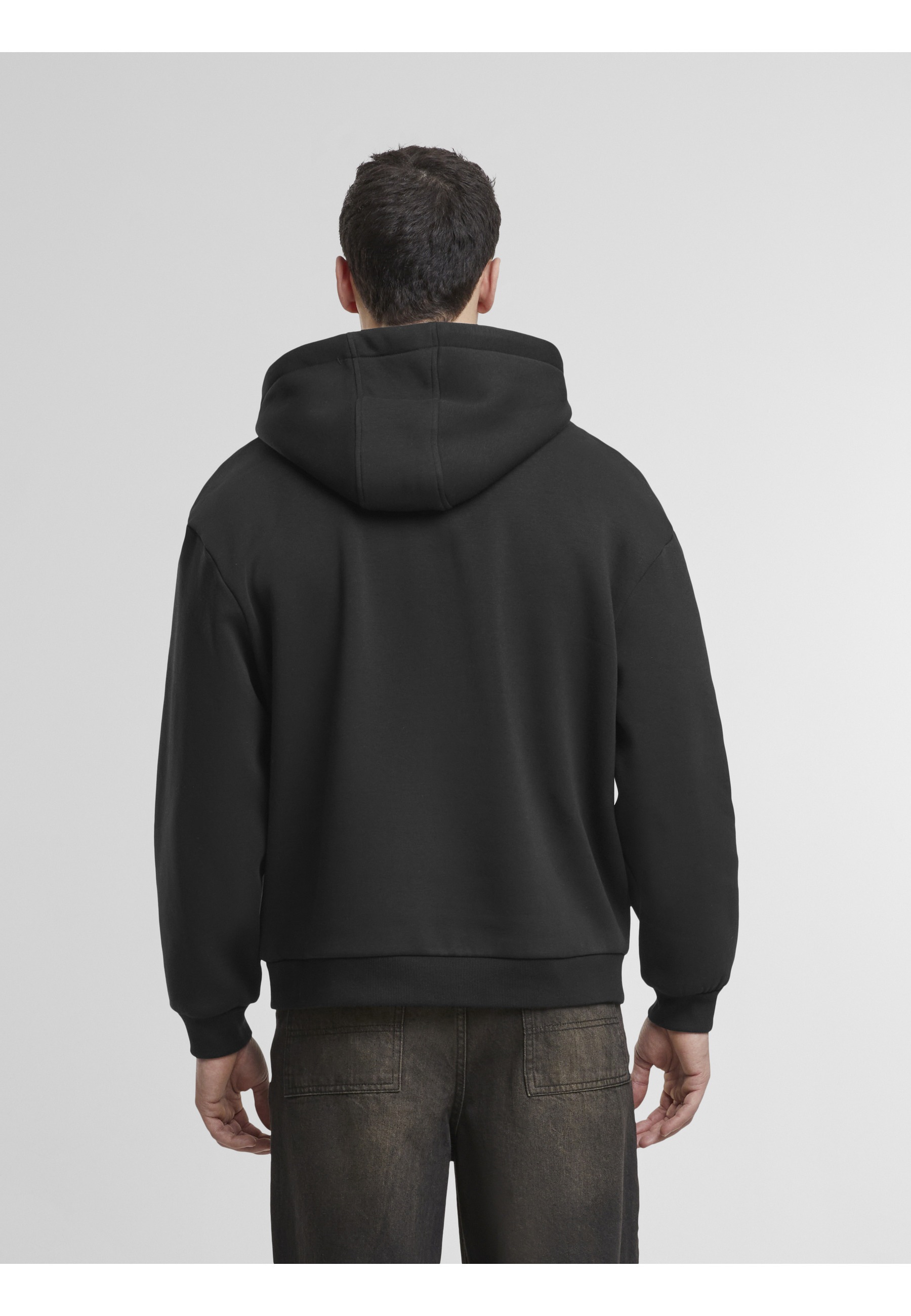 MisterTee Kapuzenpullover »MisterTee Just Another EMB Hoody« 1 Stk.