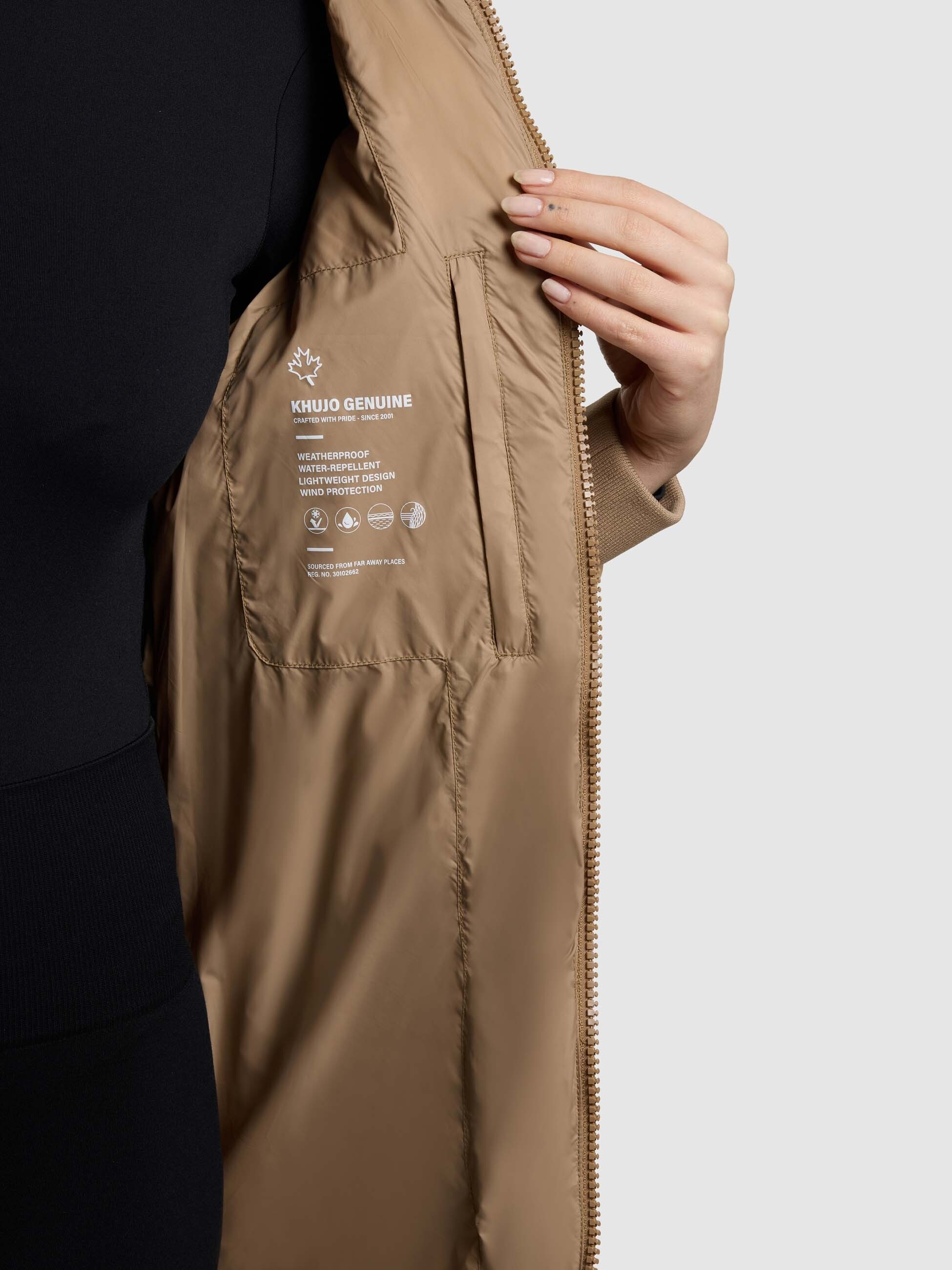 khujo Steppmantel »NORA«