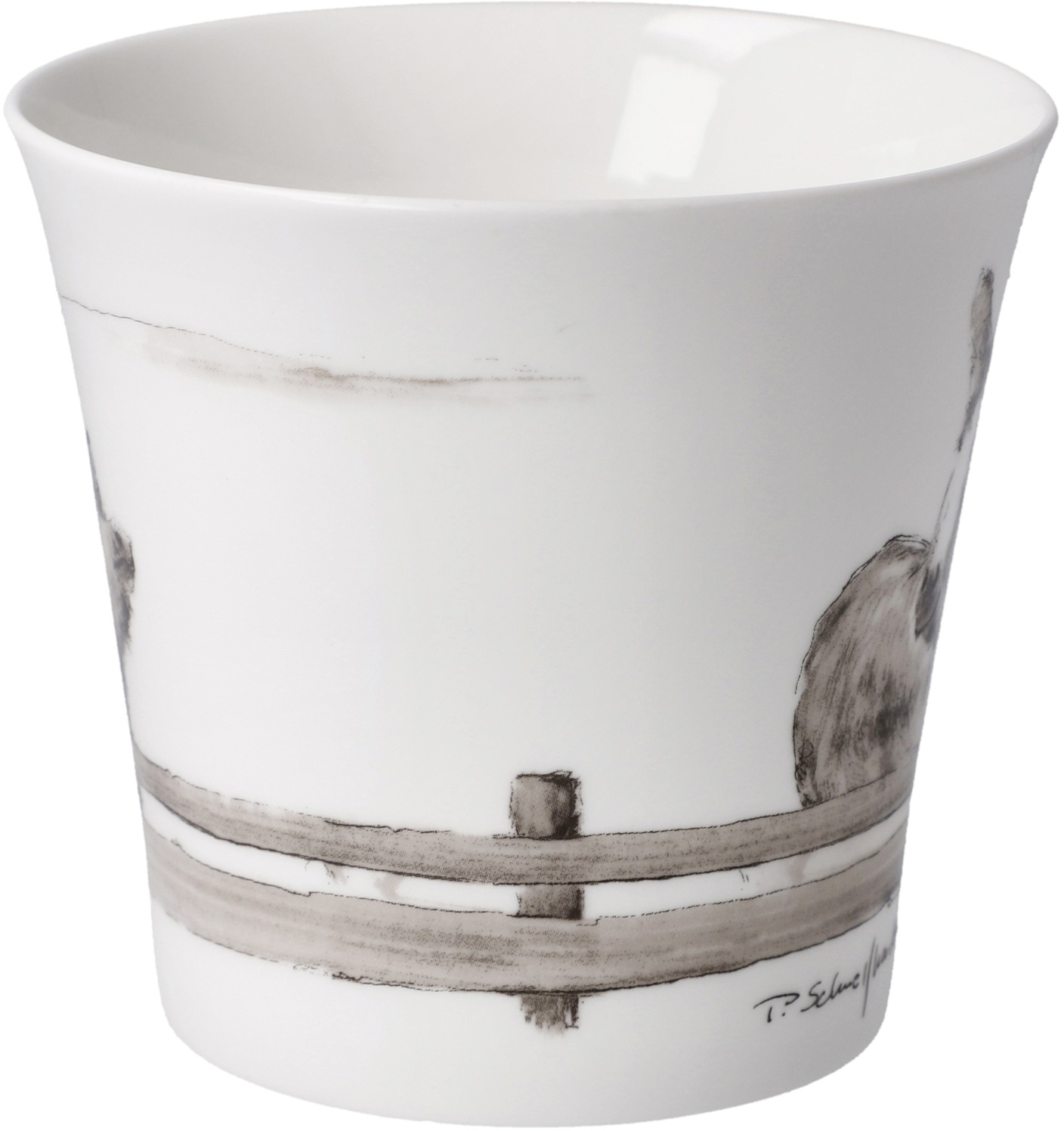 Goebel Tasse »Peter Schnellhardt«, Coffee-/Tea Mug, Peter Schnellhardt - Muntere Gesellen