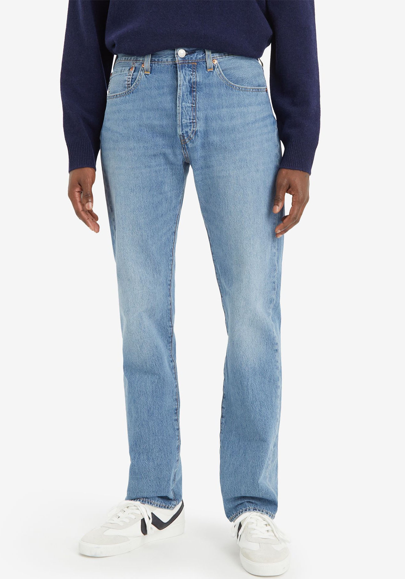 Levi's® Straight-Jeans »501 LEVI'S ORIGINAL«, mit Markenlabel