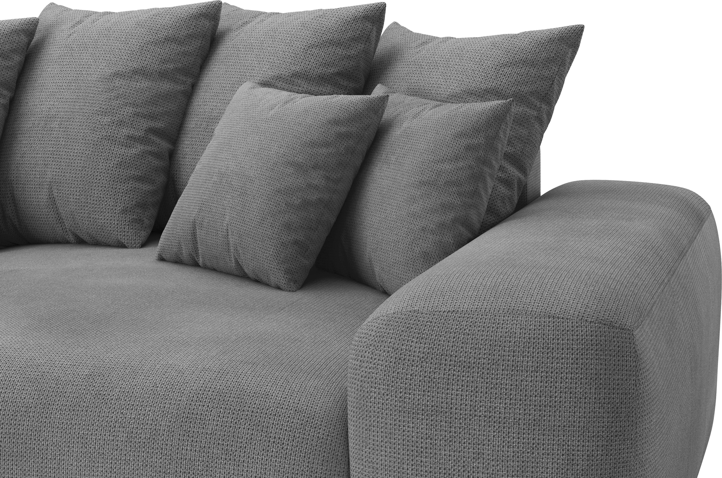 Mr. Couch Polsterecke »Sundance II«, Dauerschläfer mit EasyBett-Schlaffunktion, Bettkasten