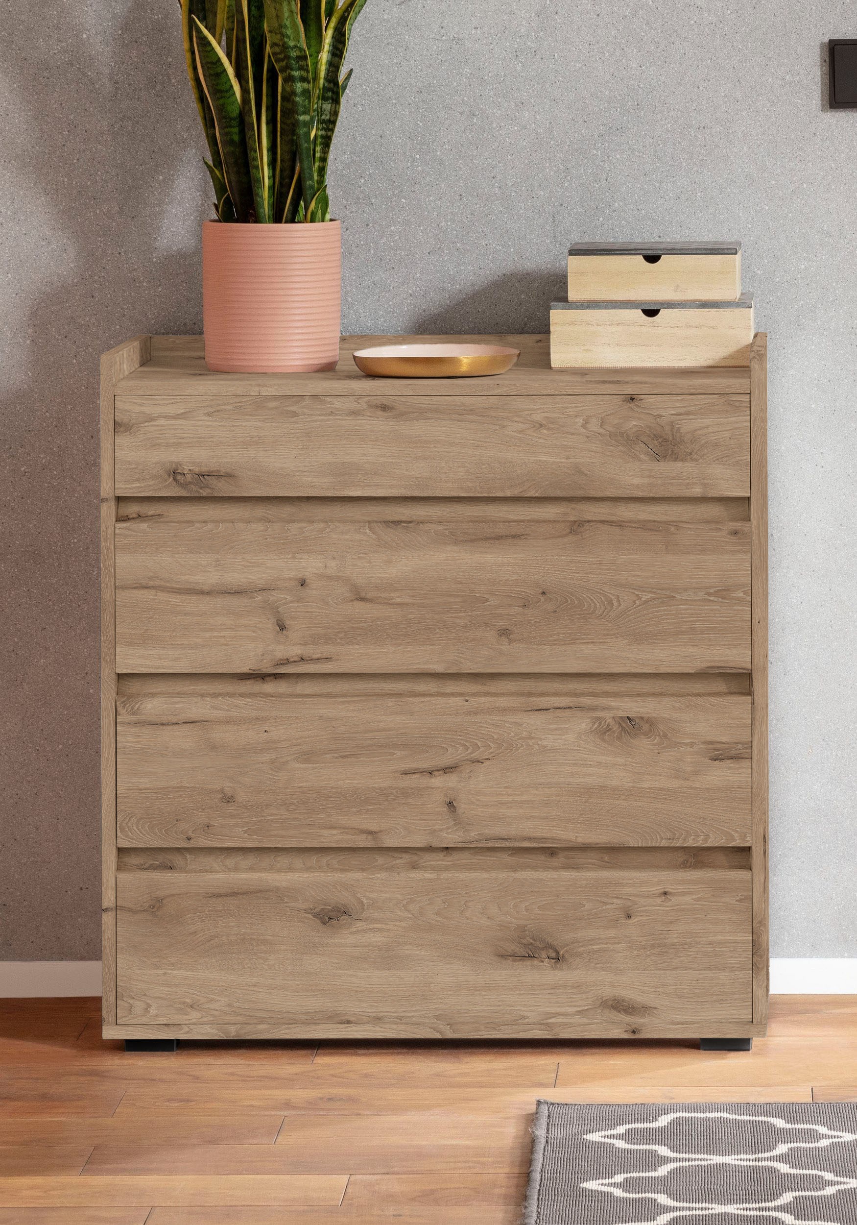 OTTO home Kommode "Kosmo" 4 Schubladen mit Vollauszug günstig online kaufen