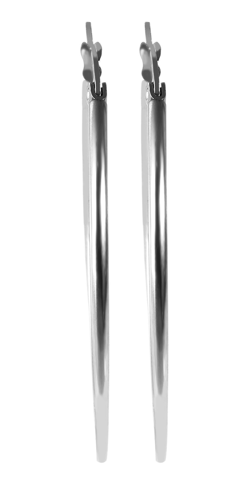 Adelia´s Paar Creolen "Damen Ohrringe – Creole aus Edelstahl" Perfekt als G günstig online kaufen