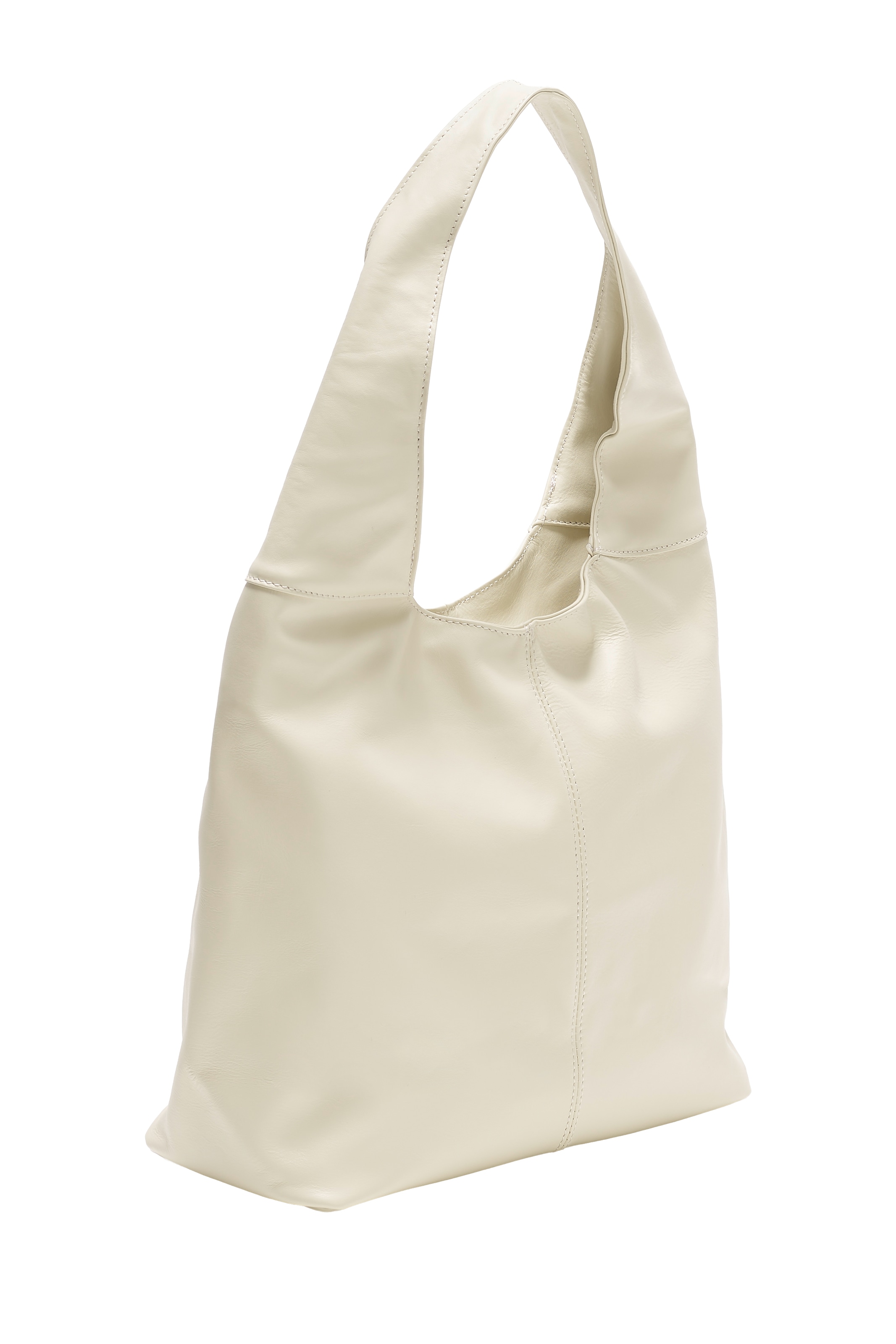 Piké Shopper, echt Leder, Made in Italy