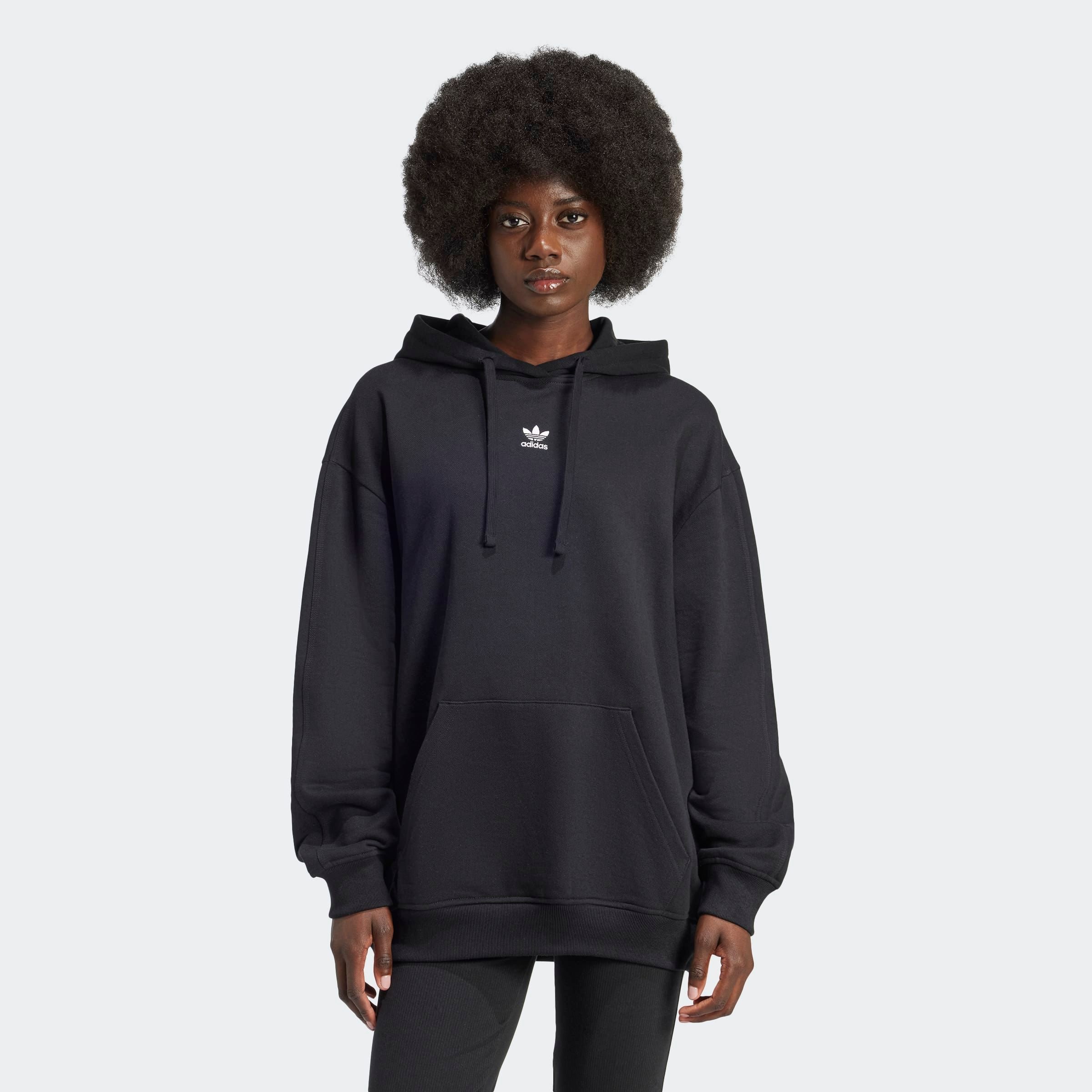 adidas Originals Kapuzensweatshirt "ESS HOODIE", mit Kapuze, aus Baumwolle