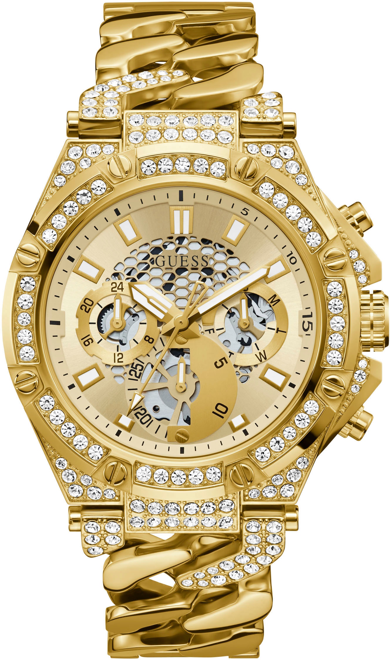 Guess Multifunktionsuhr bestellen BAUR »GW0517G2« 