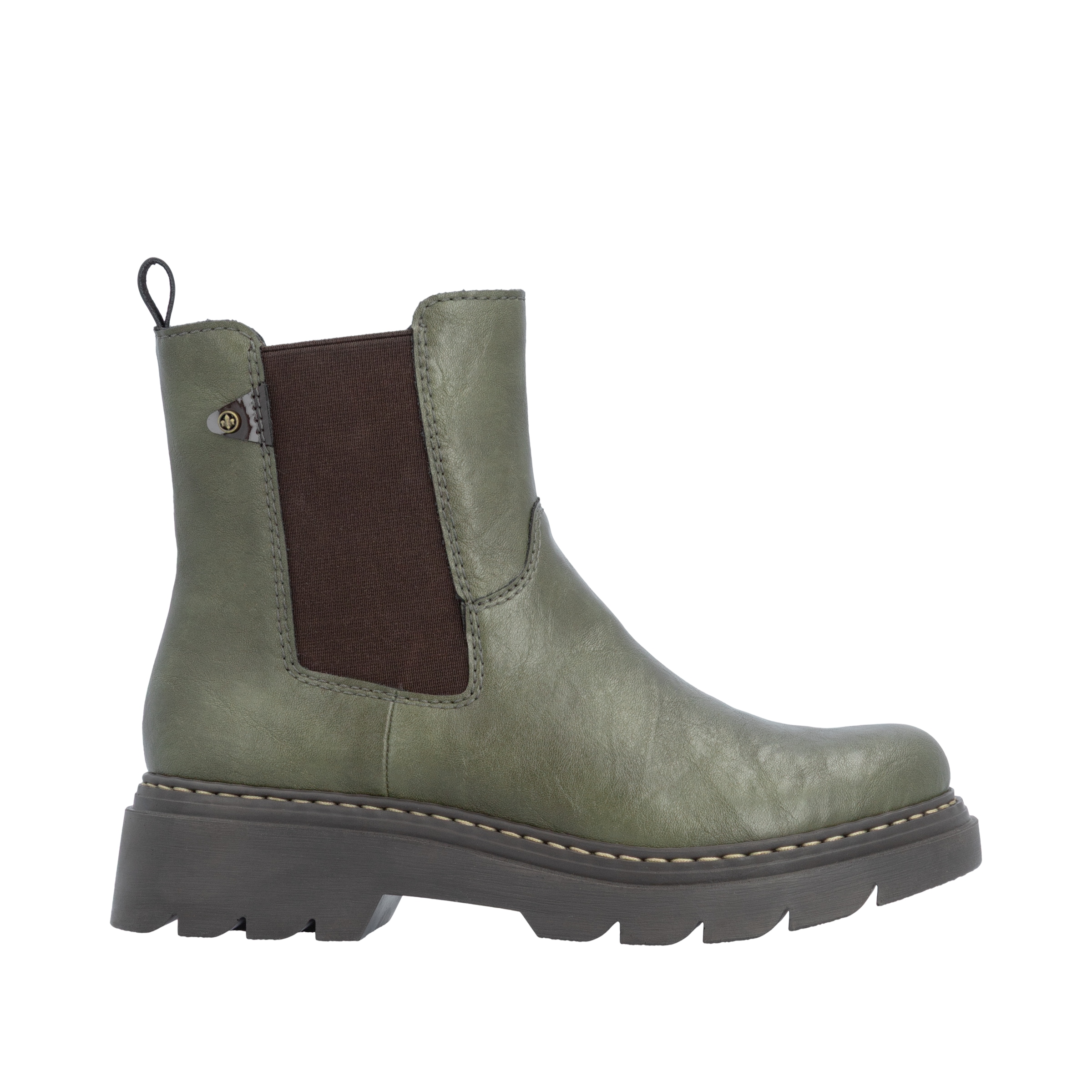 Rieker Chelseaboots  Schlupfboots, Stiefelette, Ankleboots mit seitlichem Stretcheinsatz