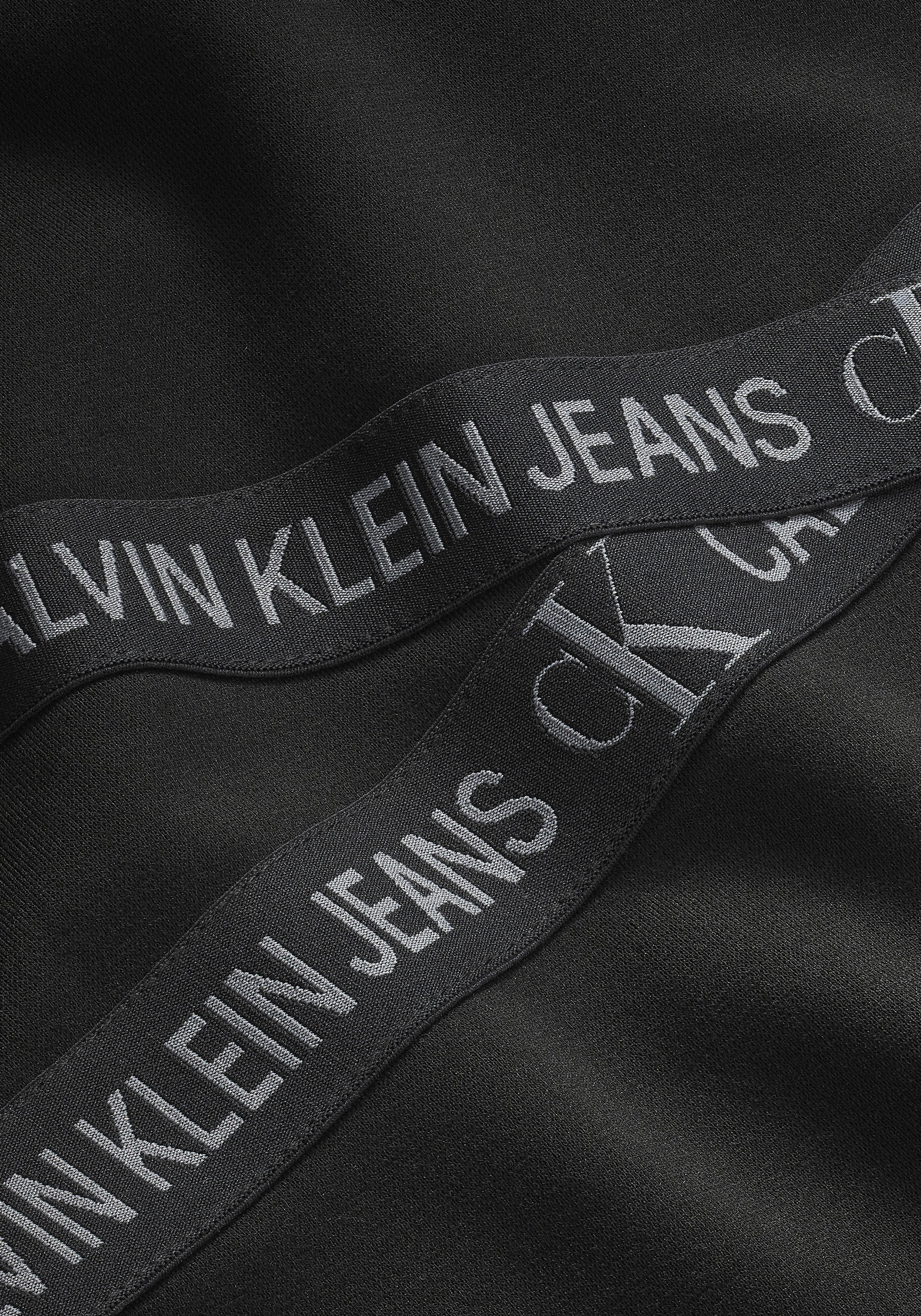 Calvin Klein Skaterkleid LOGO | DRESS« Jeans TAPE bestellen »PUNTO SS BAUR