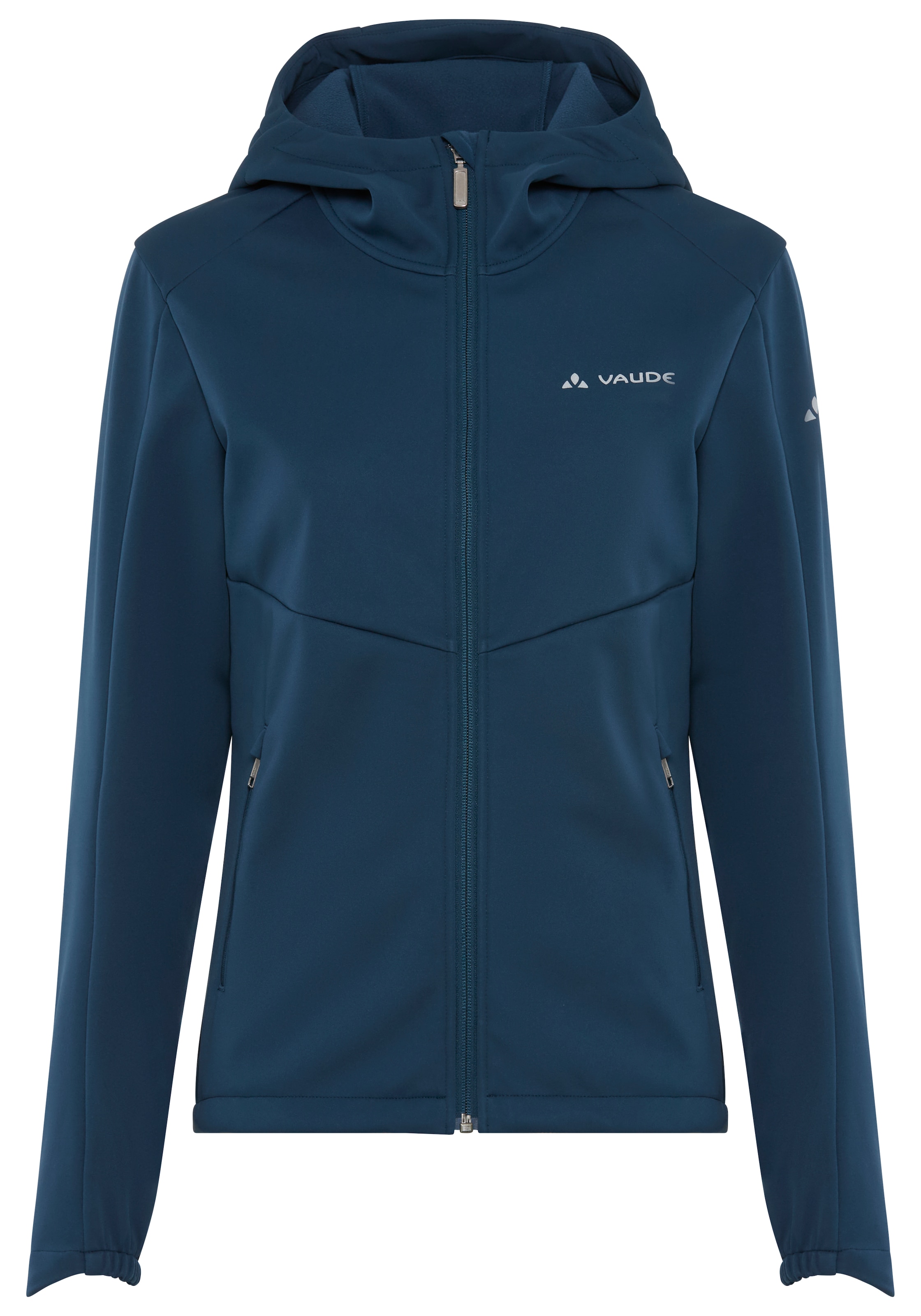 VAUDE Softshelljacke »SE WOMEN'S ZETAR SOFTSHELL JACKET II« mit Reißverschluss, wasserabweisend, windabweisend, normale Länge