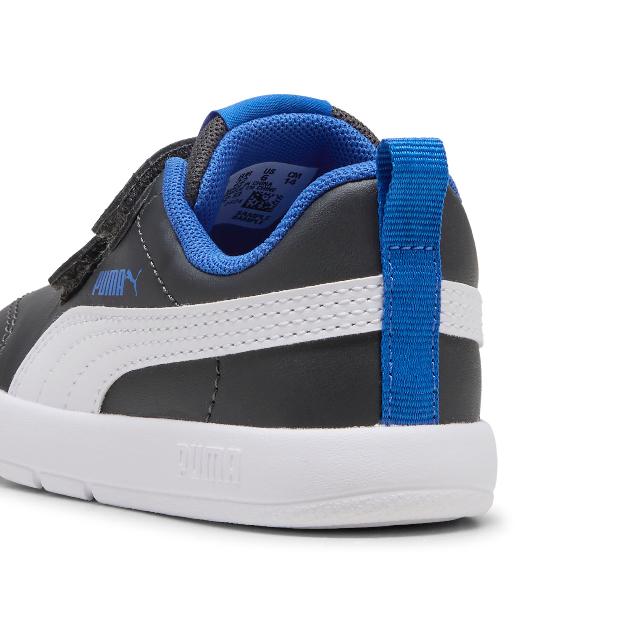 PUMA Sneaker »COURTFLEX V3 V INF«  für sportliche Aktivitäten, mit Textil-Innenmaterial, knöchelhoch
