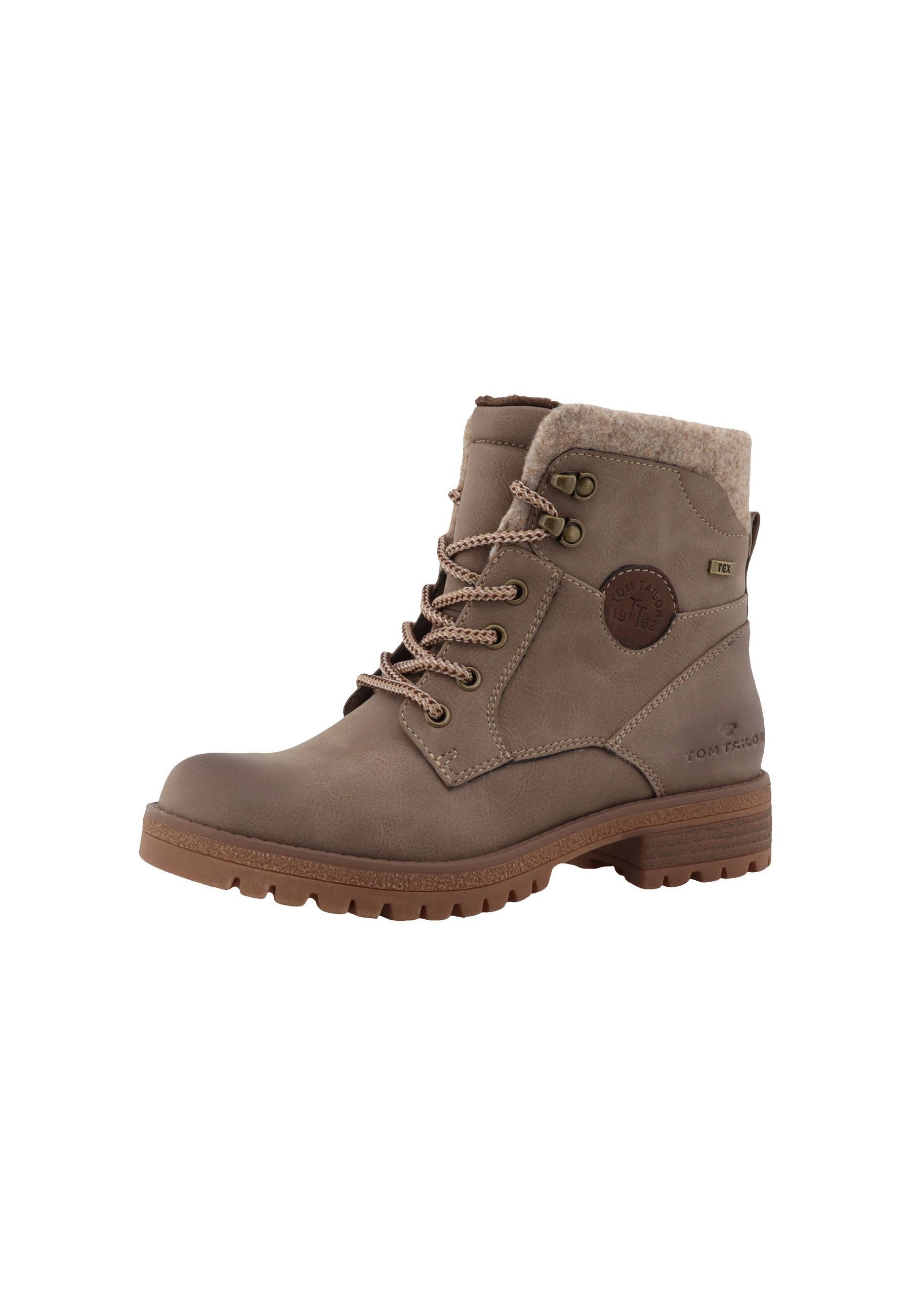 Tom Tailor Winterstiefel Damen Schwarz Mud Gr. 37 2