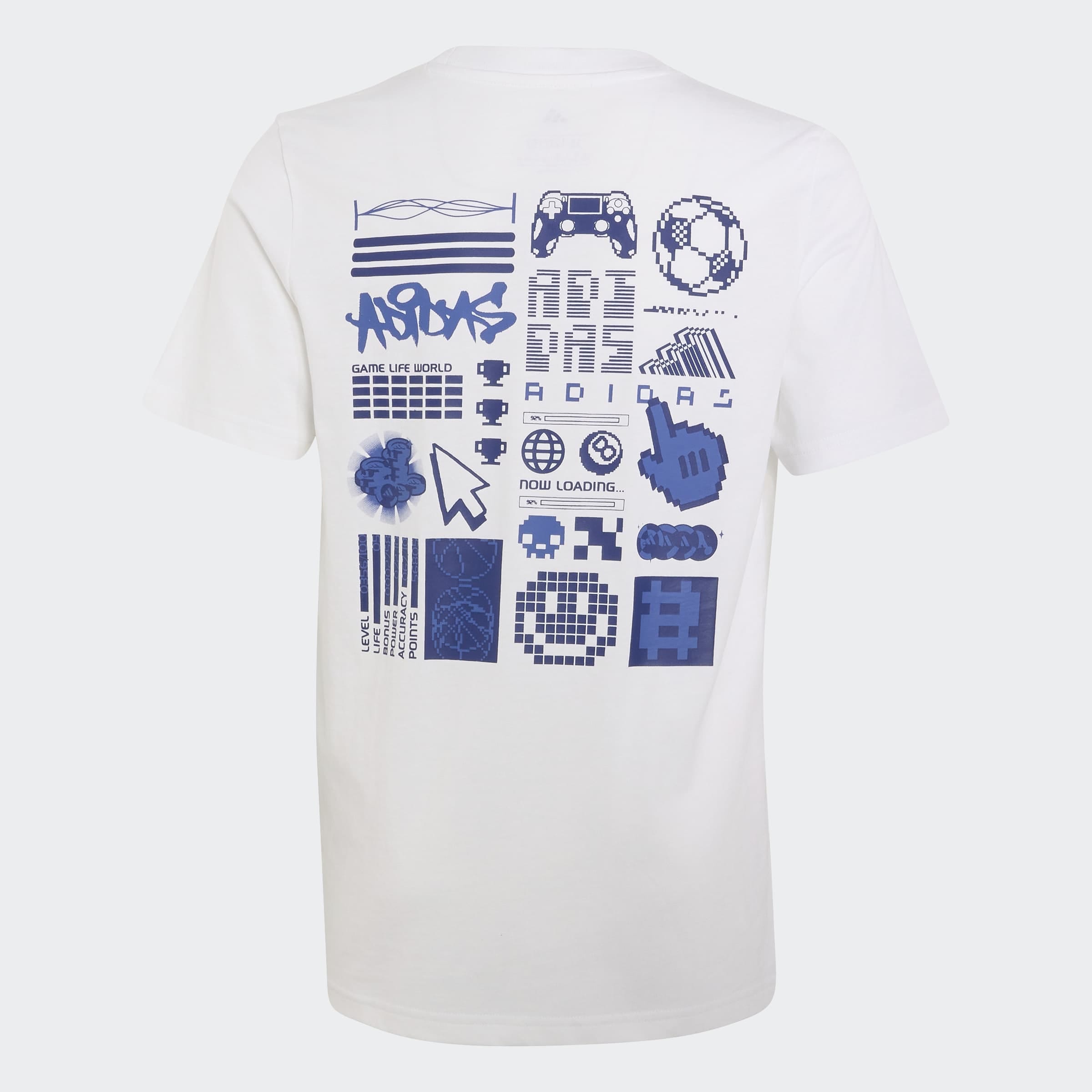 adidas Sportswear T-Shirt »J GAME T 2« für Kinder, mit Rundhalsausschnitt, aus Baumwolle
