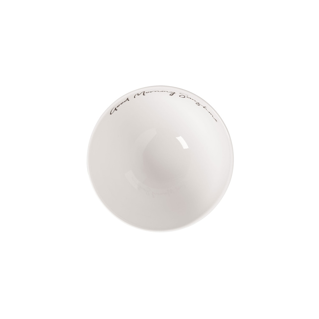 Villeroy & Boch Schale »Bols Good Morning Statement ø 13,8 cm 4er Set weiß«