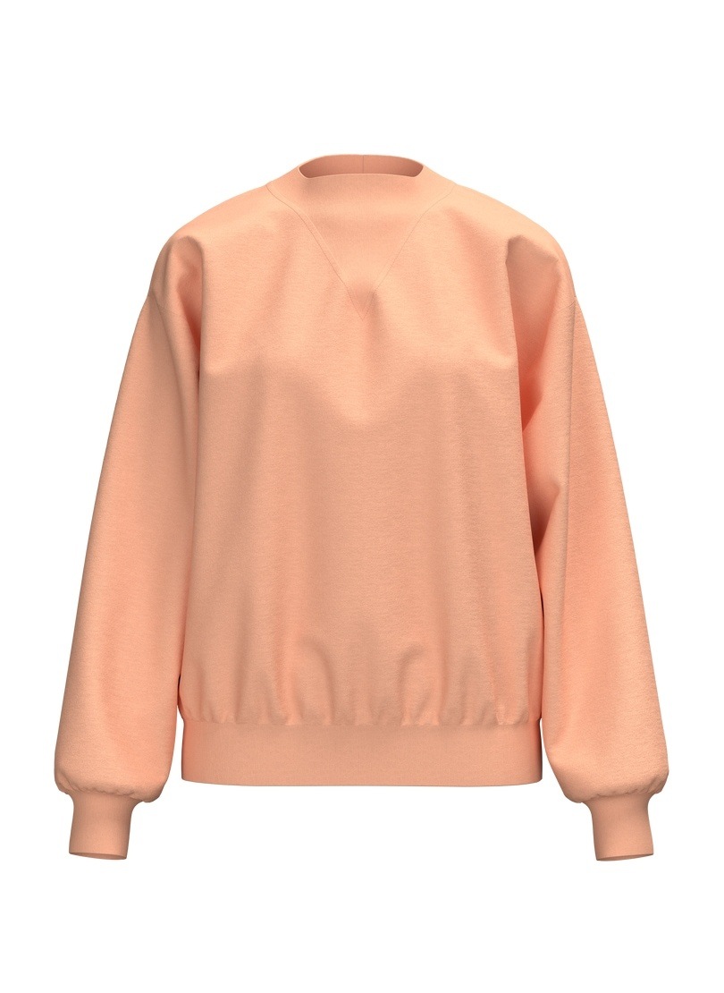 Trigema Sweatshirt »TRIGEMA Sweatshirt im modischen Oversize-Look«
