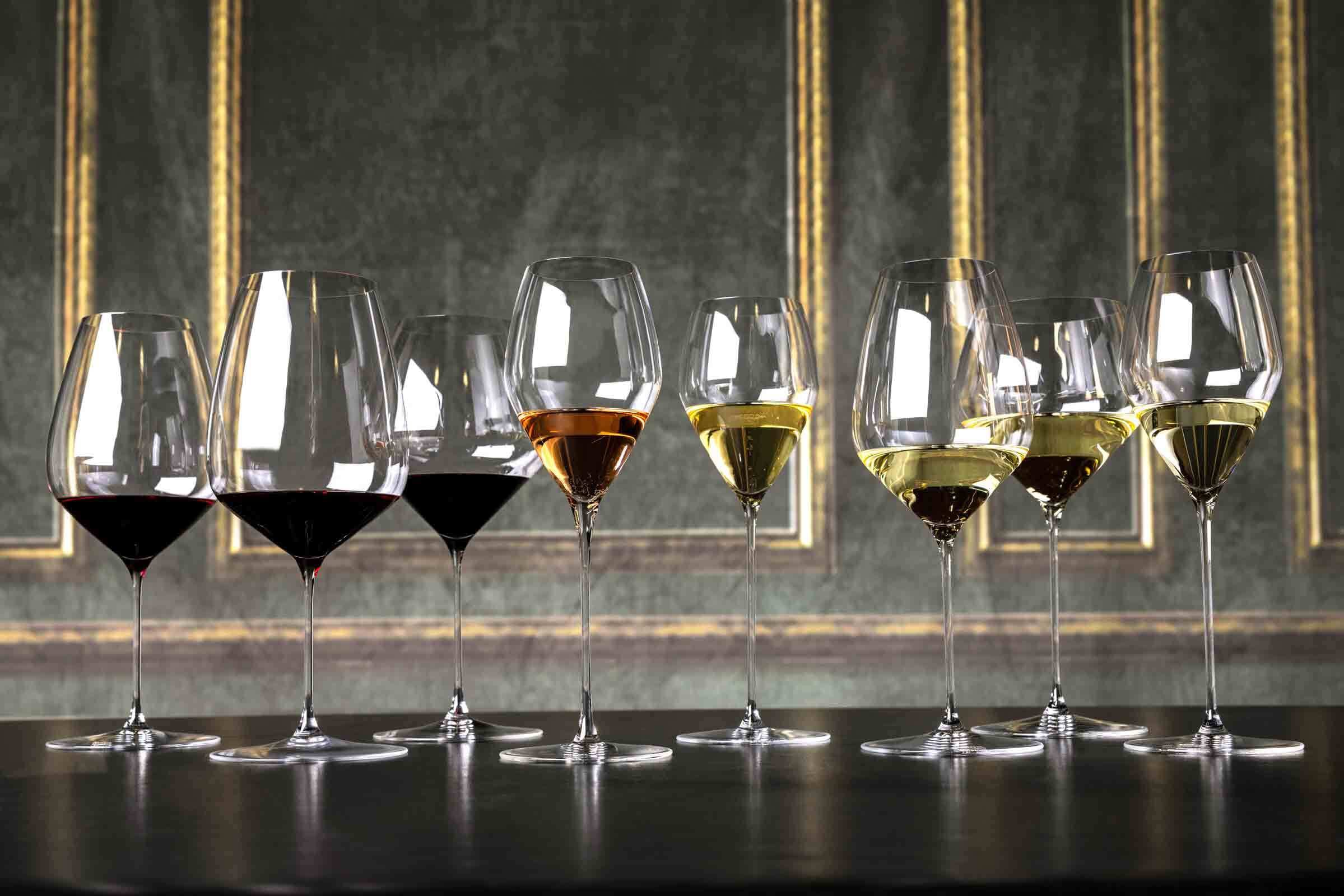 RIEDEL THE WINE GLASS COMPANY Champagnerglas »Champagner Weingläser Veloce 327 ml 4er Set transparent«