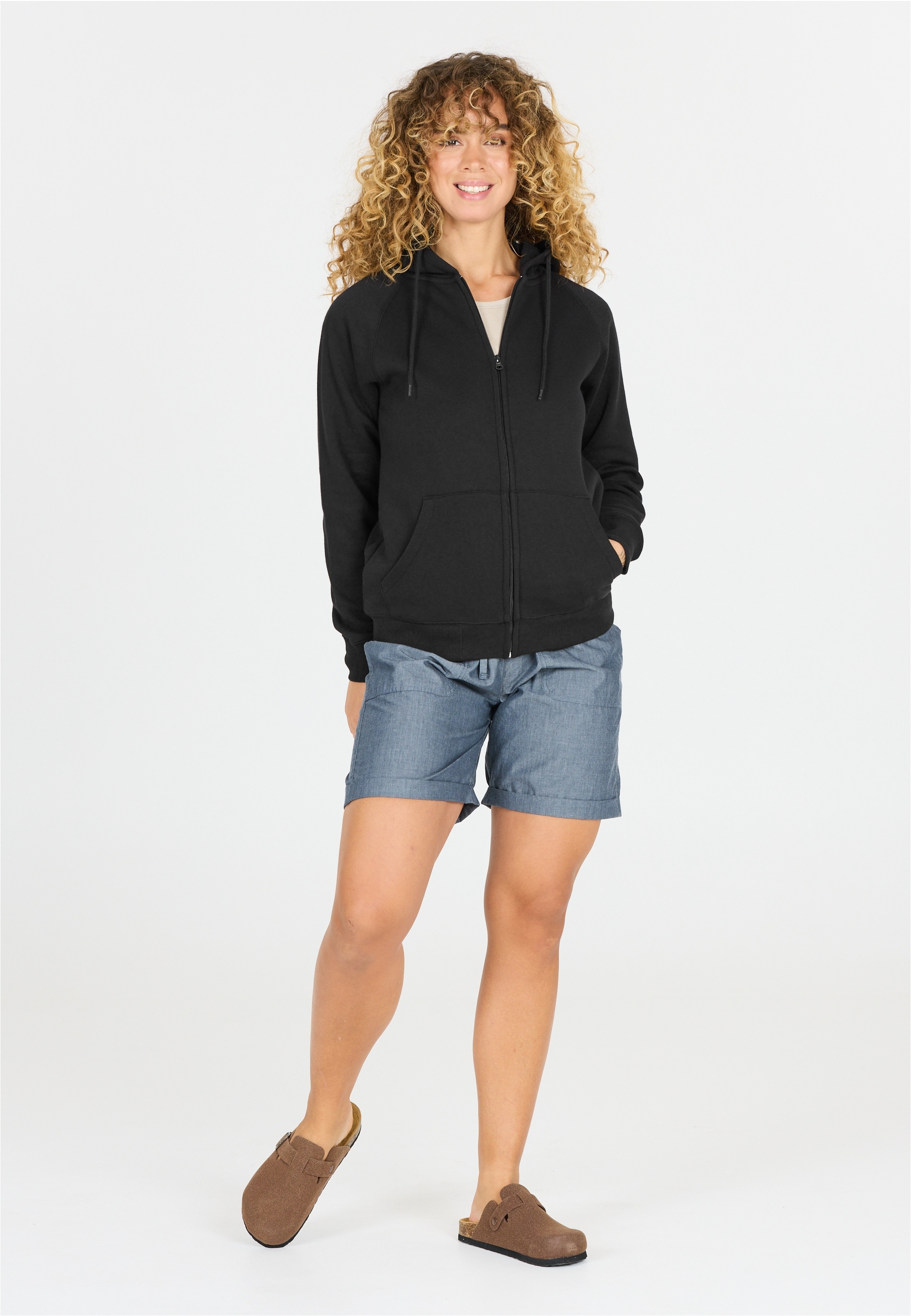 CRUZ Sweatshirt »Oklahoma«, mit weicher gebrushter innenseite