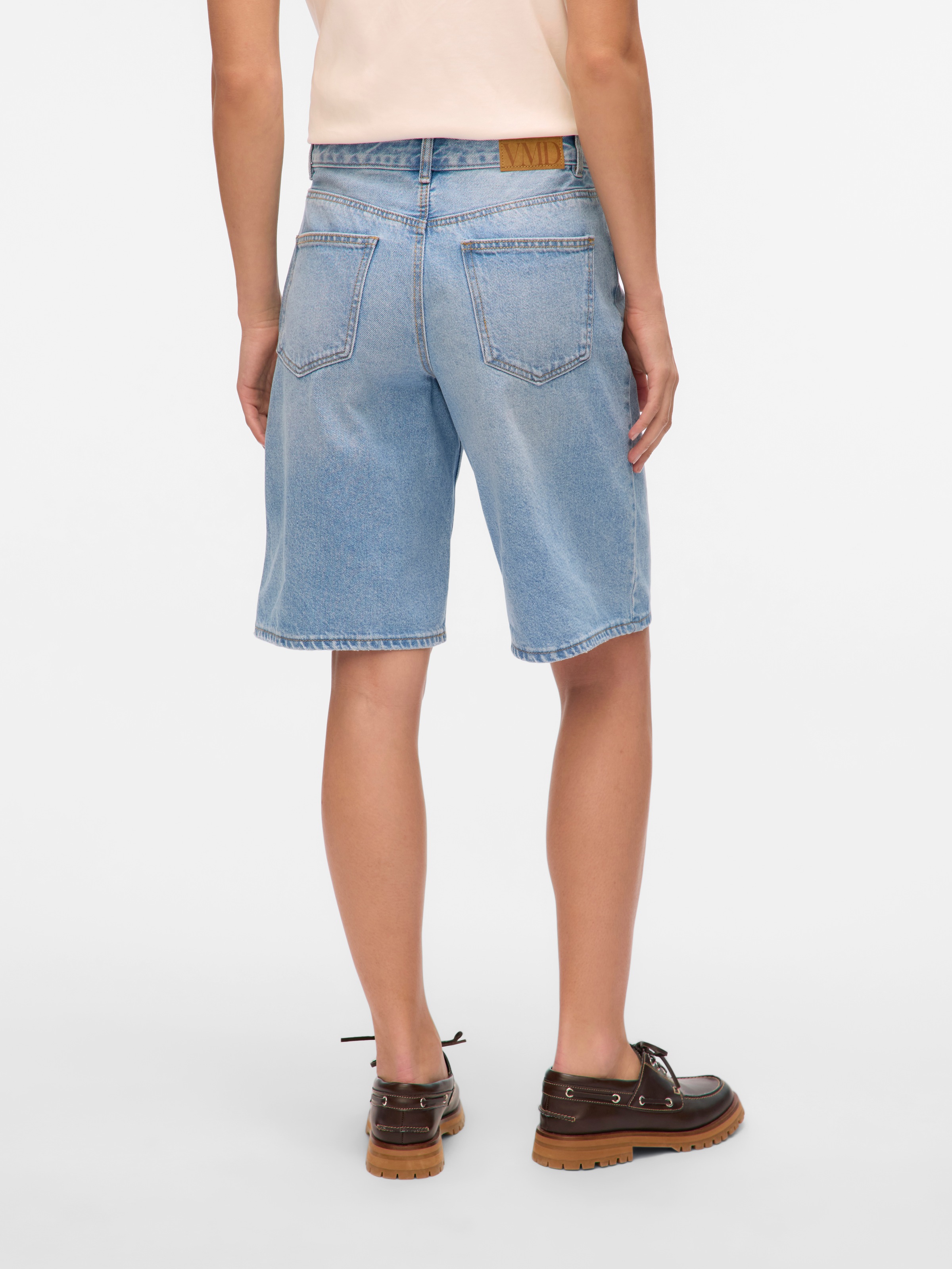 Vero Moda Jeansshorts "VMRAILA MR DENIM JORTS NOOS" Baumwolle, loose fit günstig online kaufen
