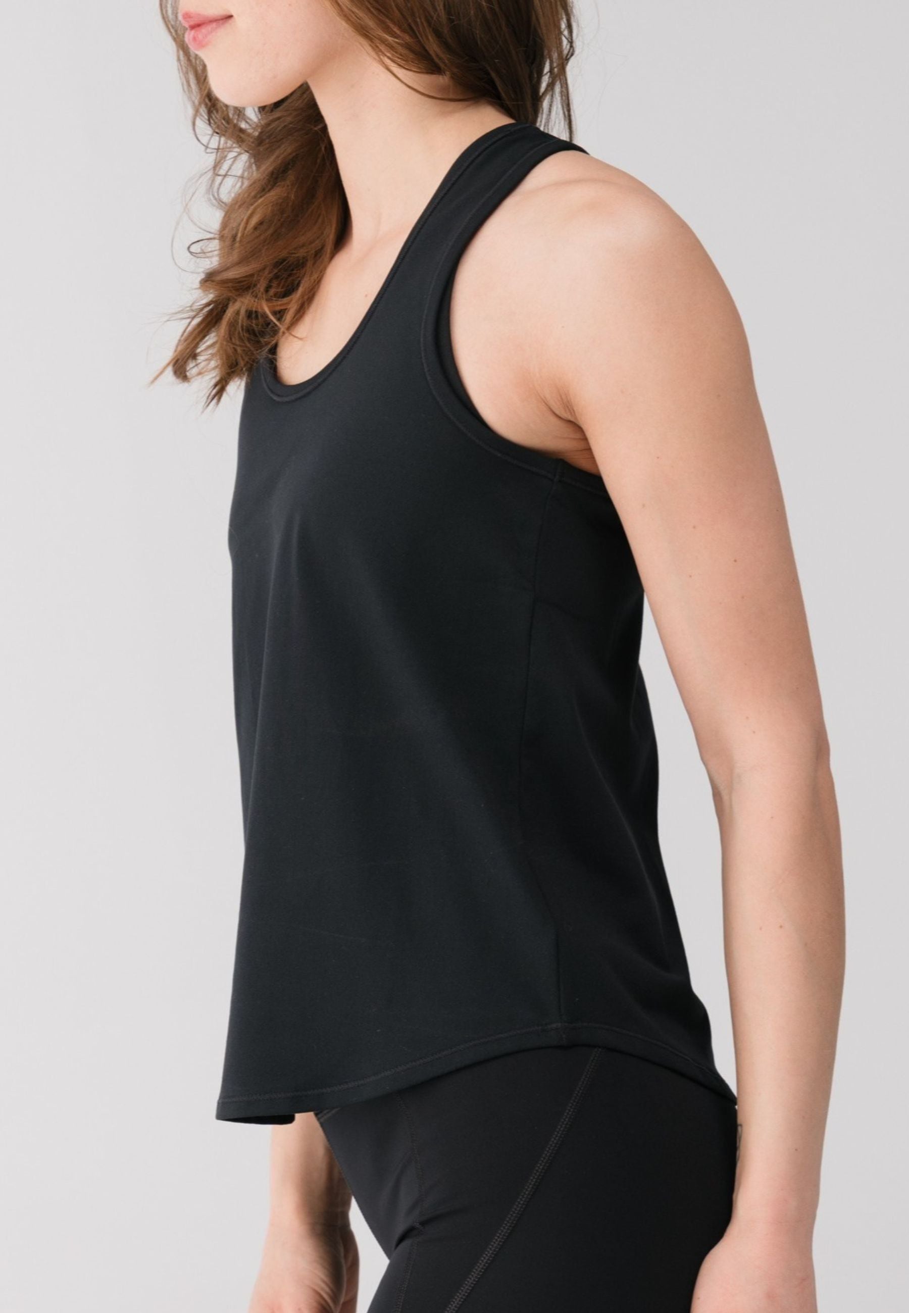 GIRLFRIEND COLLECTIVE Tanktop »Girlfriend Collective Reset Train Relaxed Tank«