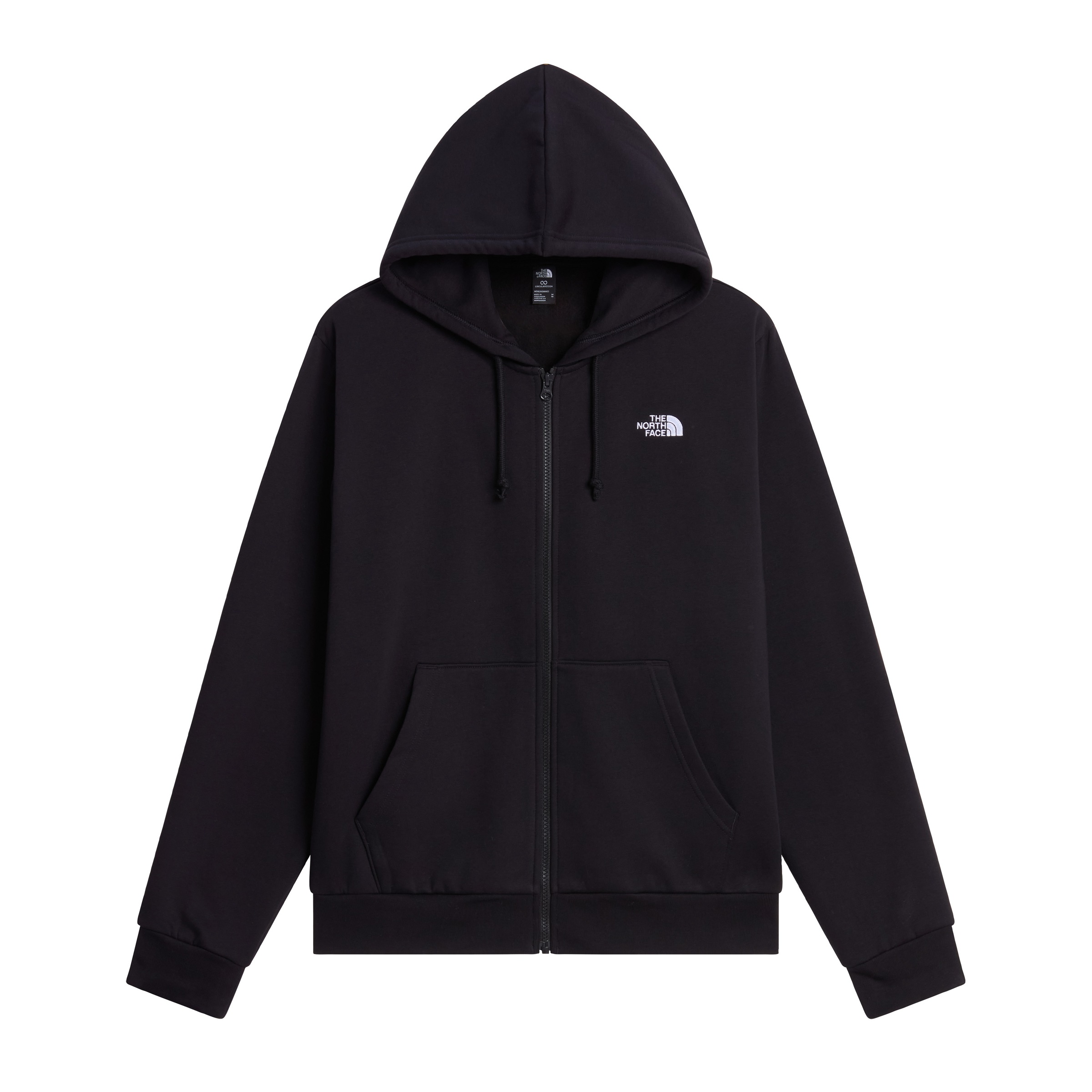 The North Face Sweatjacke »M EVOLUTION SIMPLE DOME REGULAR FULL ZIP« mit durchgehendem Reißverschluss, Langarm-Ausführung