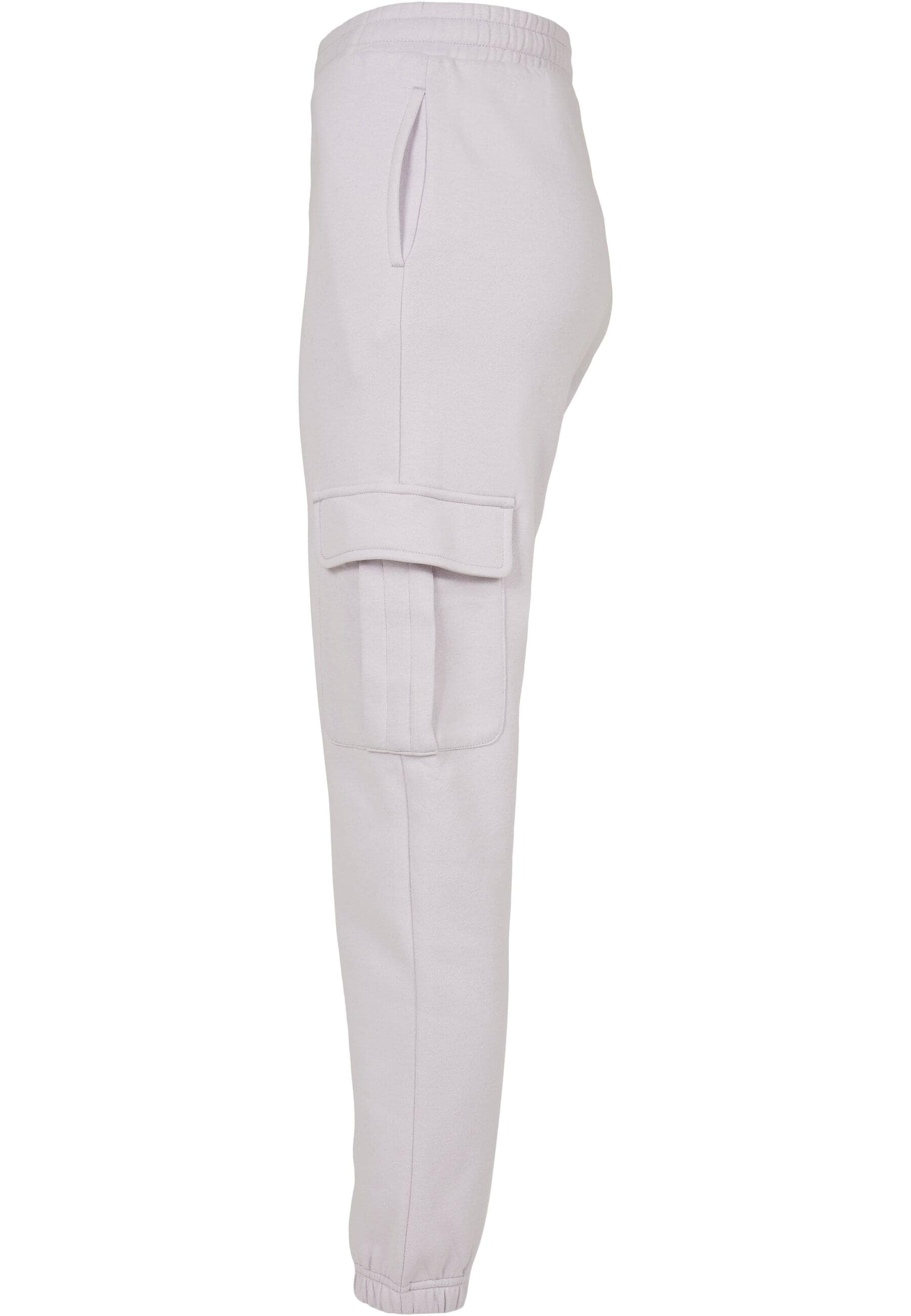 URBAN CLASSICS Jogginghose »Urban Classics Damen Ladies High Waist Cargo Sweat Pants«, (1 tlg.)