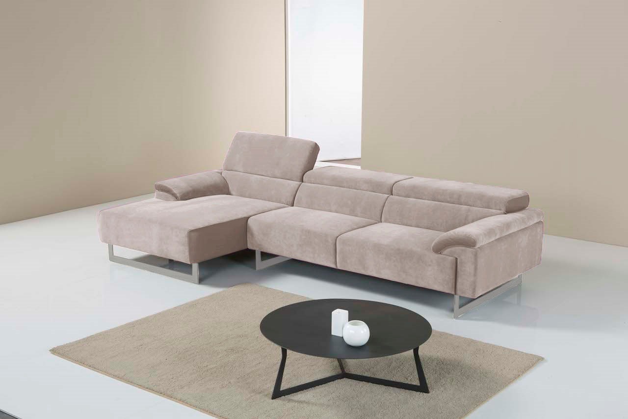Egoitaliano Ecksofa "Malika, edel und bequem, Designsofa mit hochwertigen B günstig online kaufen