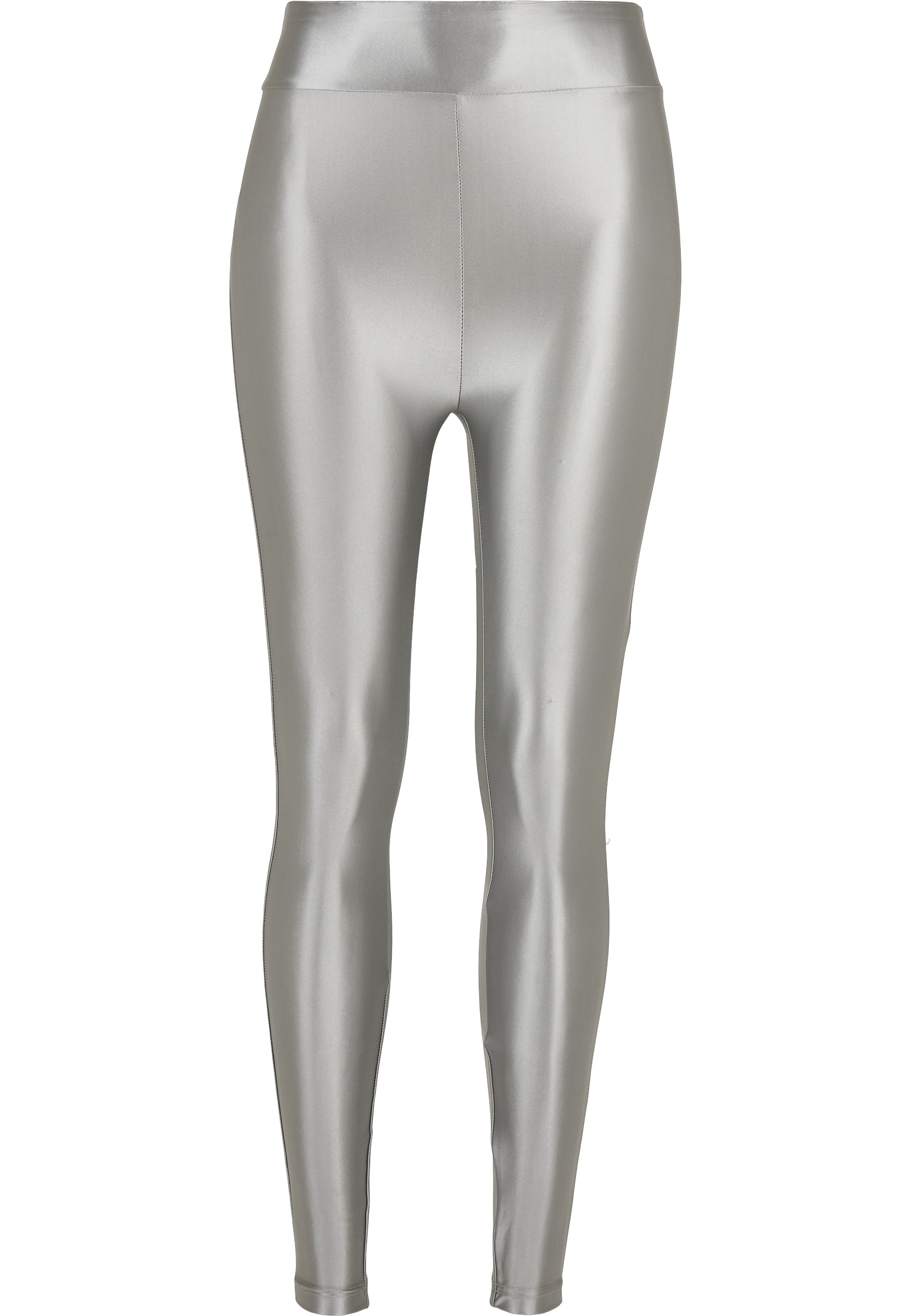 URBAN CLASSICS Leggings "Urban Classics Damen Ladies Highwaist Shiny Metall günstig online kaufen