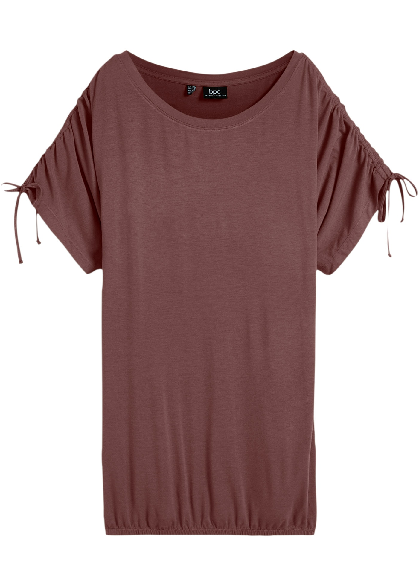 bonprix T-Shirt Shirt aus fließender Viskose