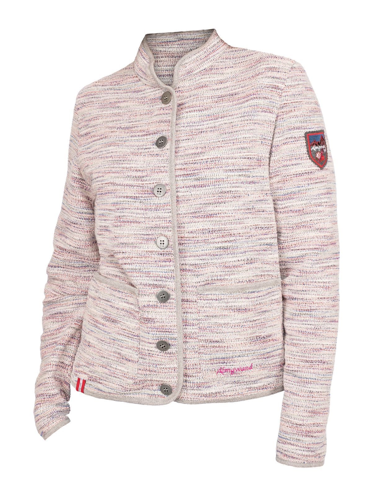 Almgwand Strickjacke "Strickjacke MALMOOSKOPF"