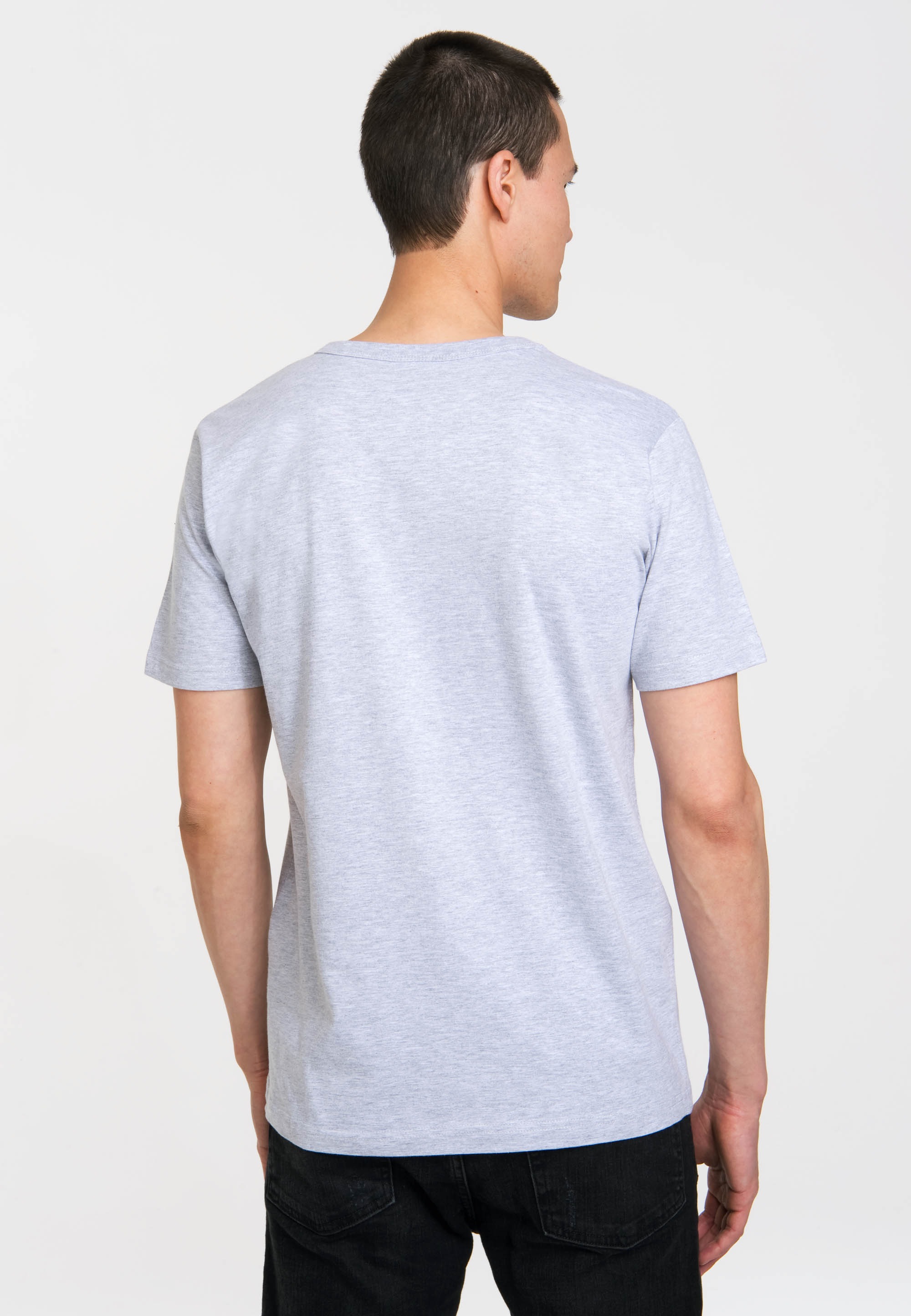 Logoshirt Garfield Scratches T-Shirt Gray M 3