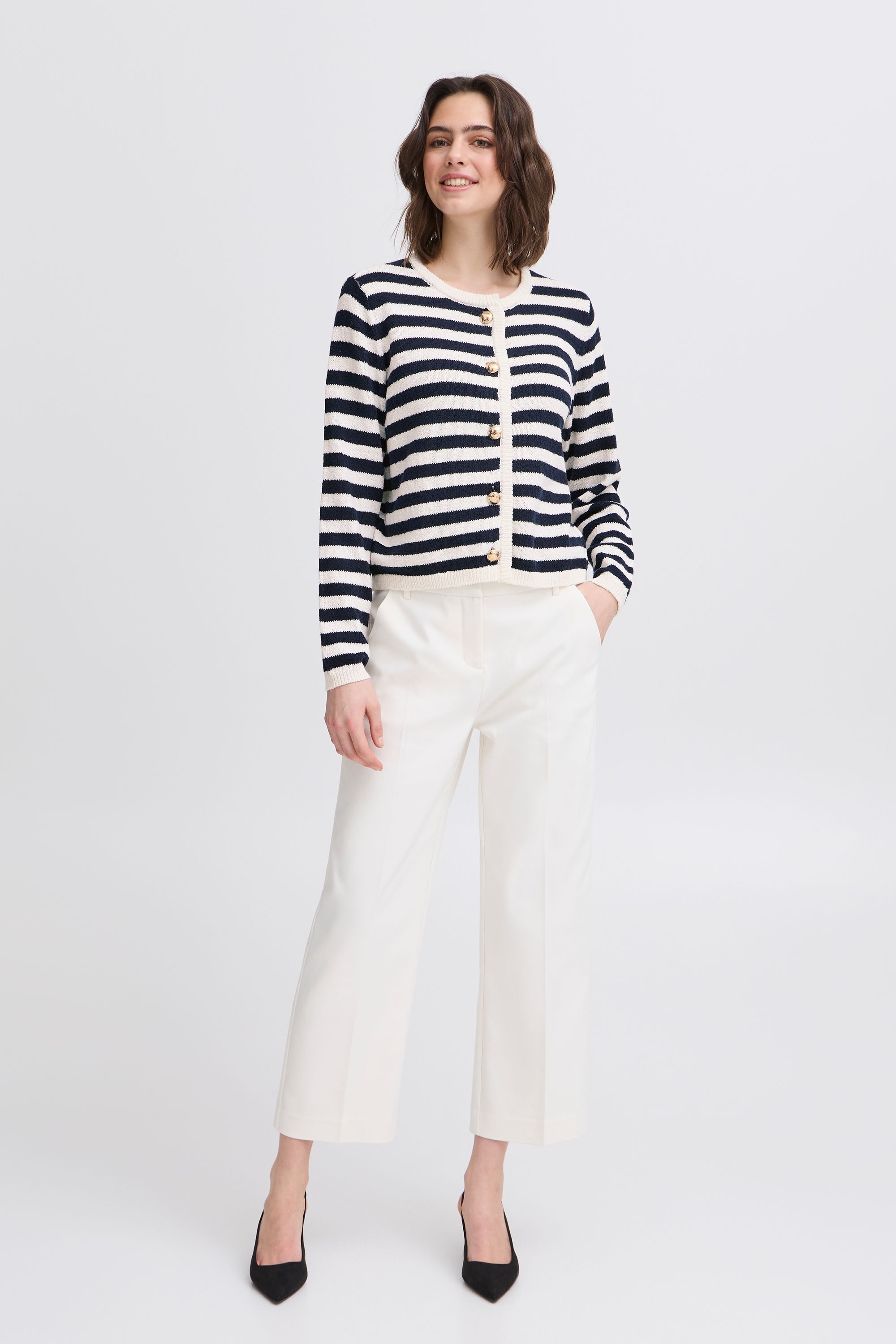 fransa Strickjacke »Strickjacke FRIDALIA«