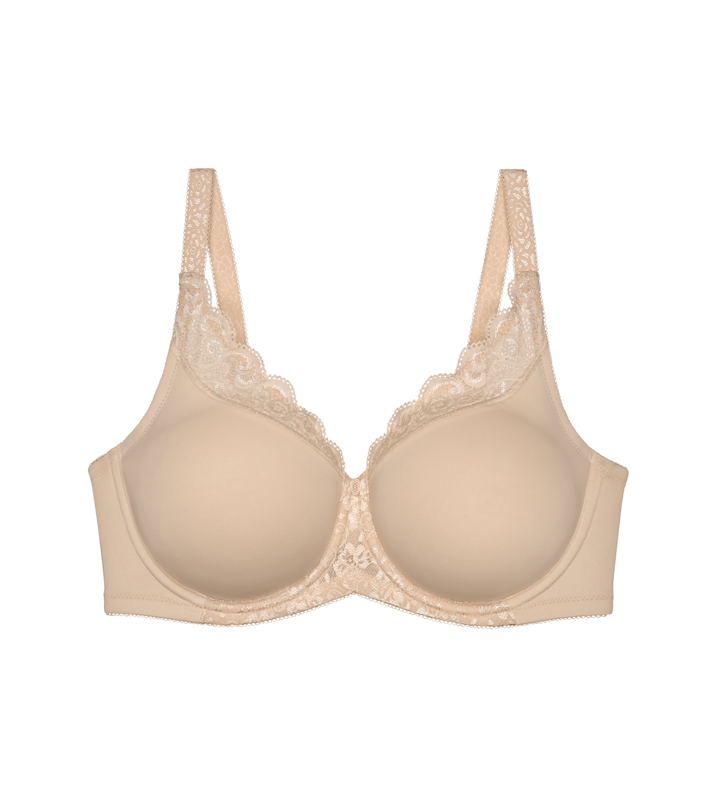 Triumph "Amourette" verkleinert die Brust optisch, Spitze günstig online kaufen