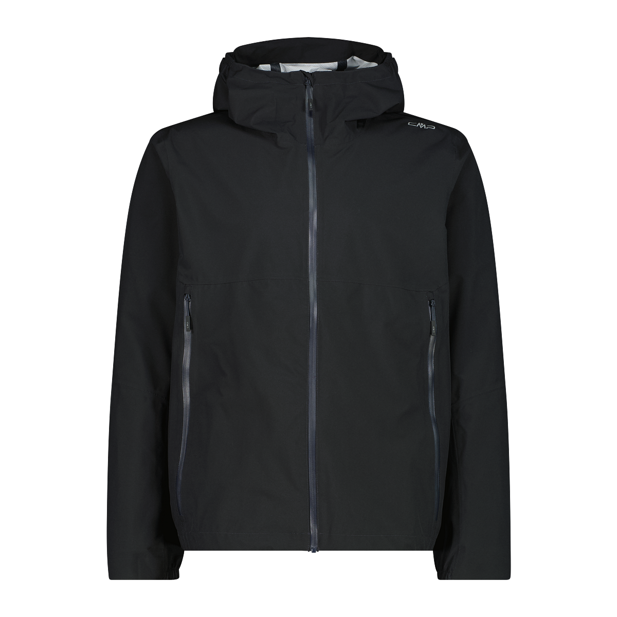 Regenjacke CMP, Herren, Gr. 54, blau (antracite), Obermaterial: 100% Polyester, Jacken Regenjacke 3