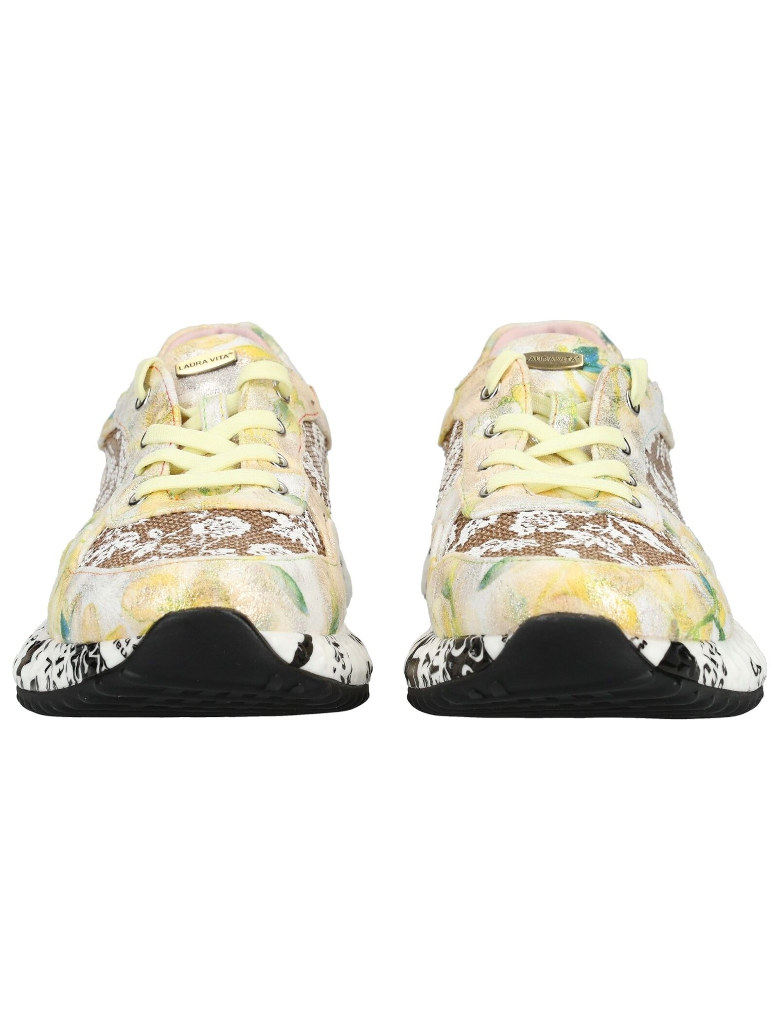 LAURA VITA Sneaker »LAURA VITA Sneaker Lederimitat/Textil«